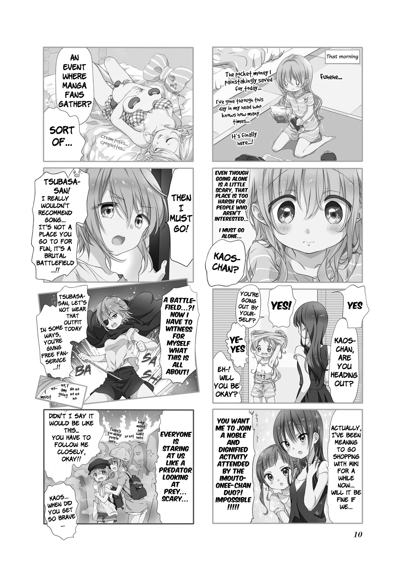 Comic Girls Chapter 5.53 page 2 - Vol.5 Chapter 53
