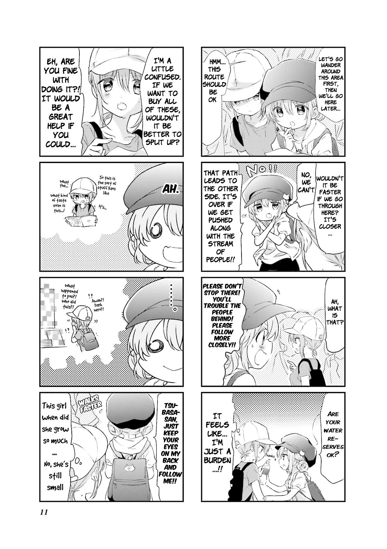 Comic Girls Chapter 5.53 page 3 - Vol.5 Chapter 53