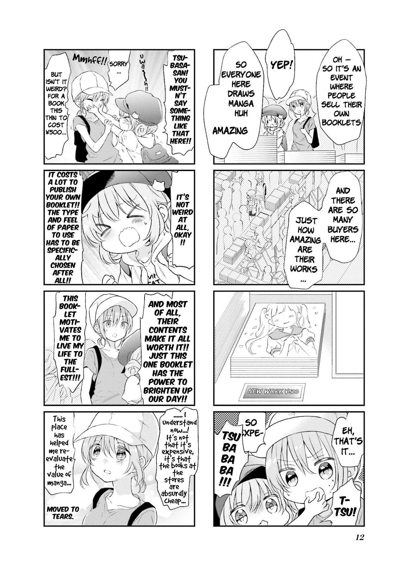 Comic Girls Chapter 5.53 page 4 - Vol.5 Chapter 53