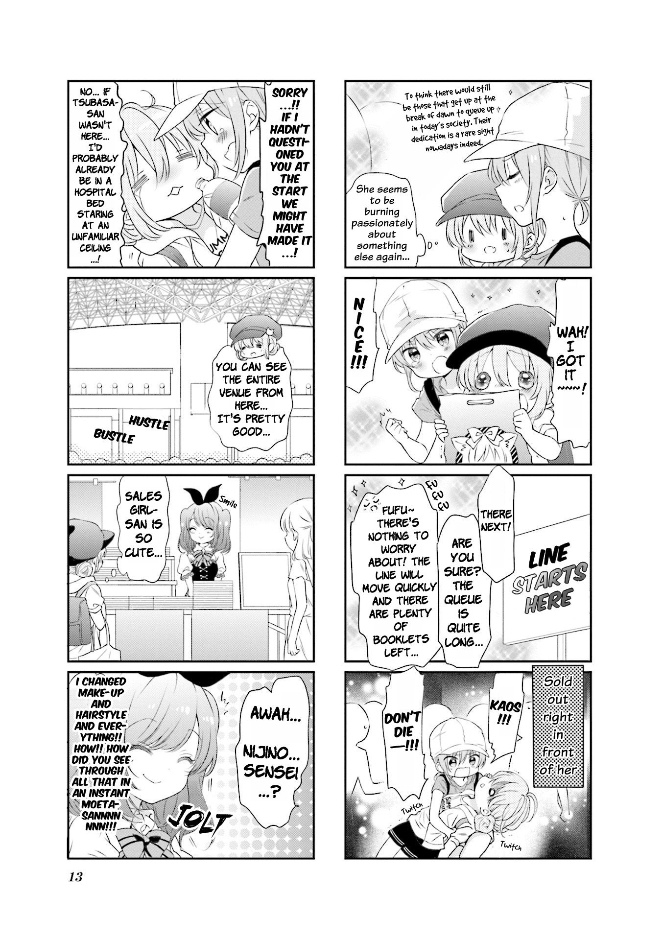 Comic Girls Chapter 5.53 page 5 - Vol.5 Chapter 53