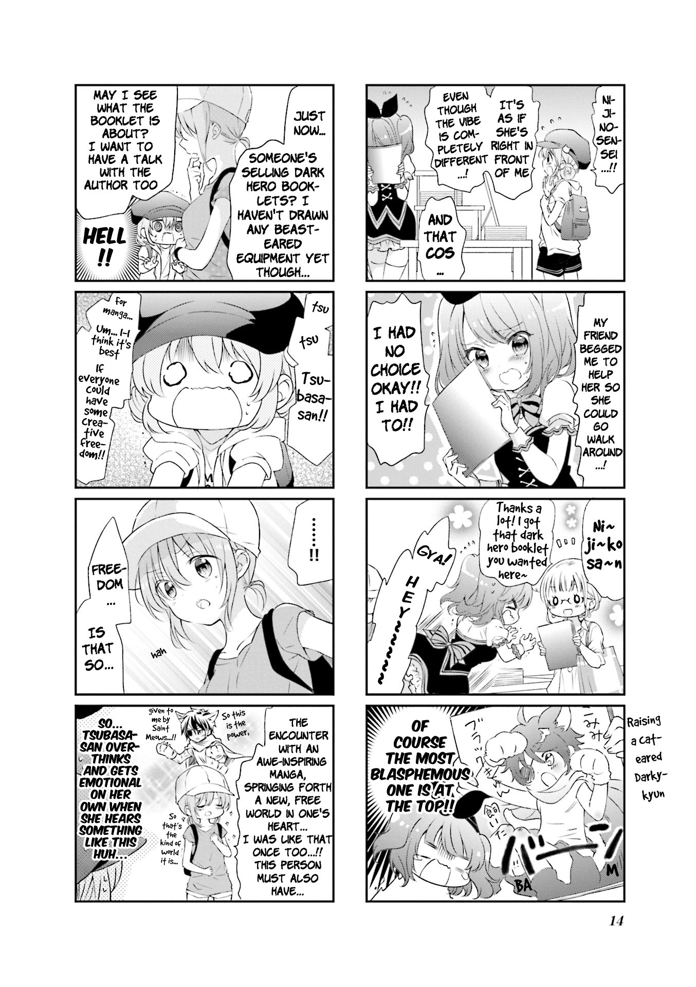 Comic Girls Chapter 5.53 page 6 - Vol.5 Chapter 53