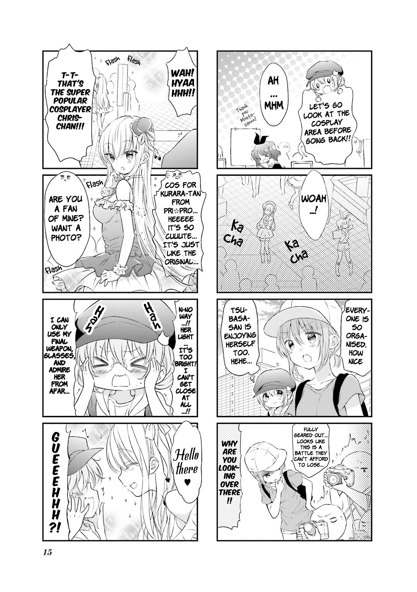 Comic Girls Chapter 5.53 page 7 - Vol.5 Chapter 53