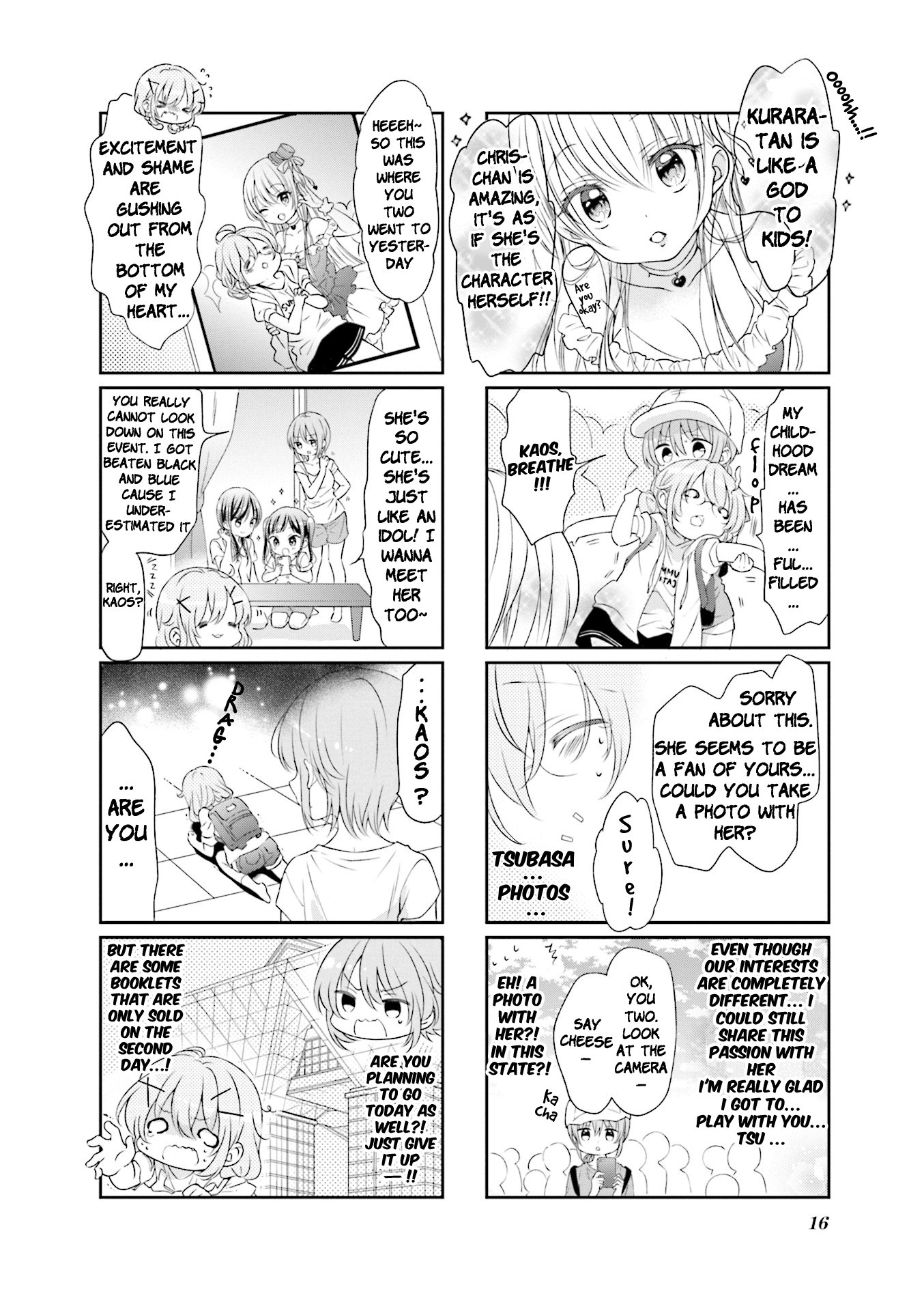 Comic Girls Chapter 5.53 page 8 - Vol.5 Chapter 53