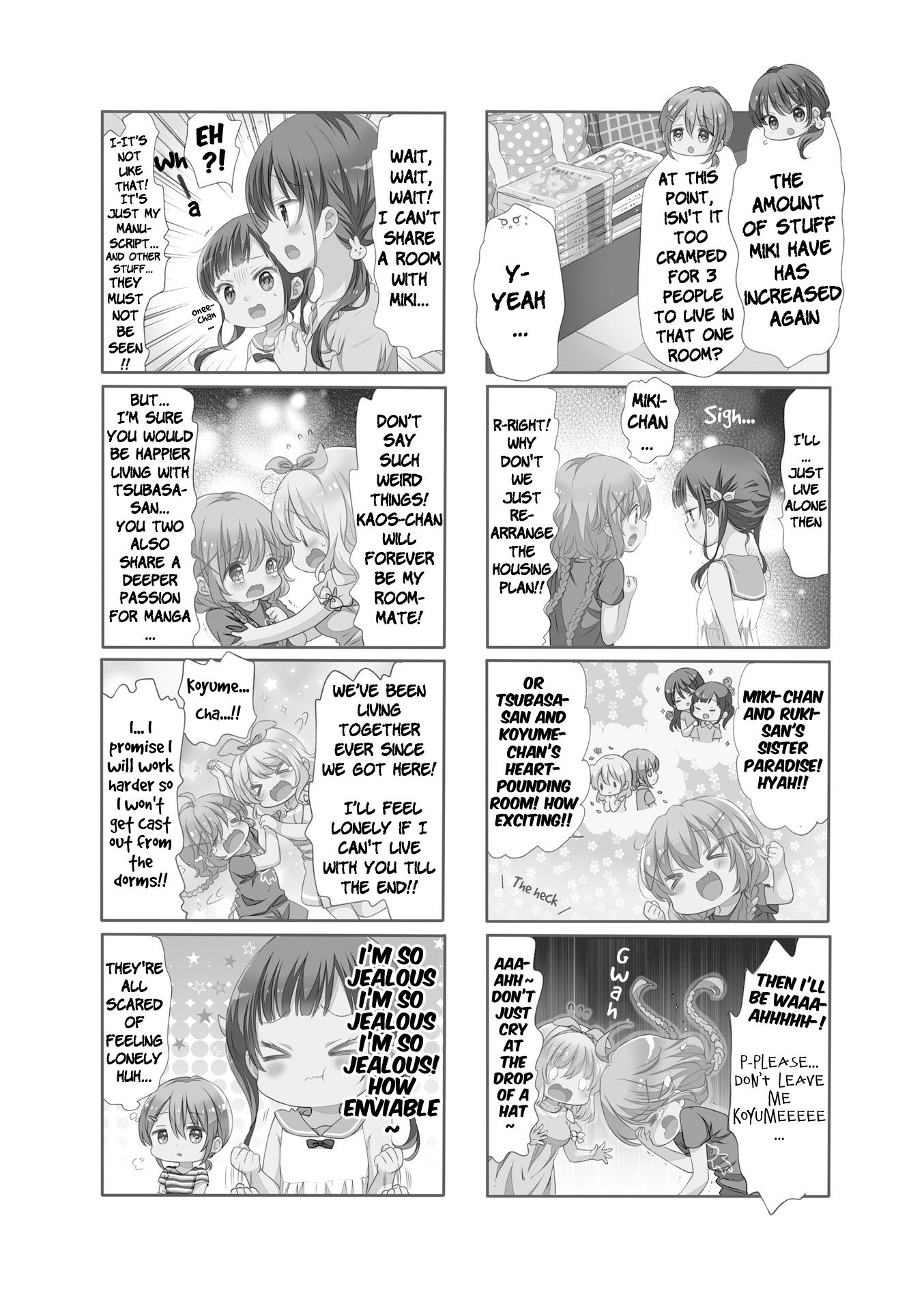 Comic Girls Chapter 5.54 page 2 - Vol.5 Chapter 54