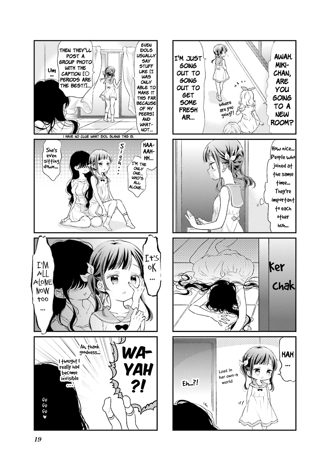Comic Girls Chapter 5.54 page 3 - Vol.5 Chapter 54