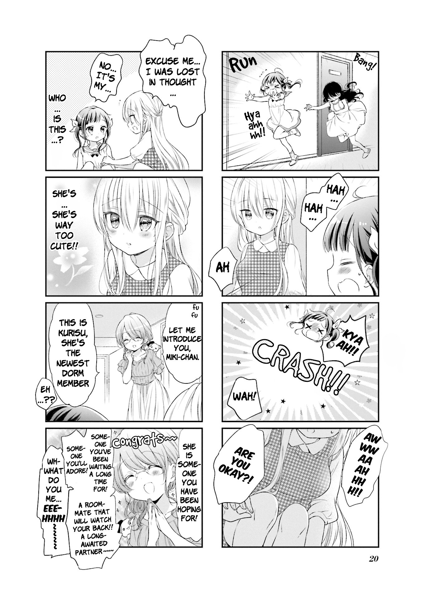 Comic Girls Chapter 5.54 page 4 - Vol.5 Chapter 54