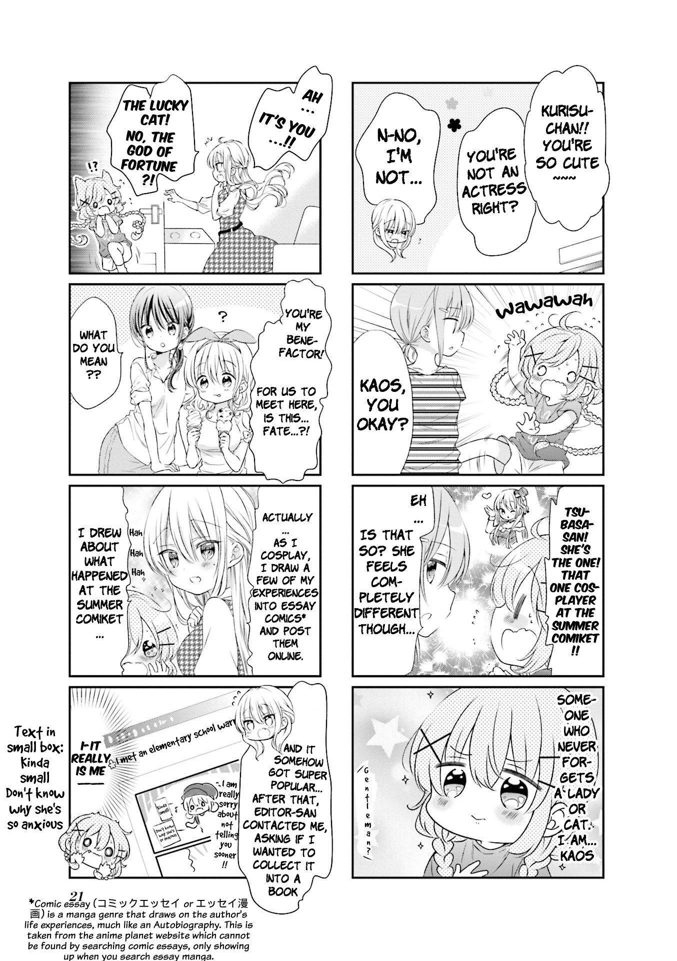 Comic Girls Chapter 5.54 page 5 - Vol.5 Chapter 54