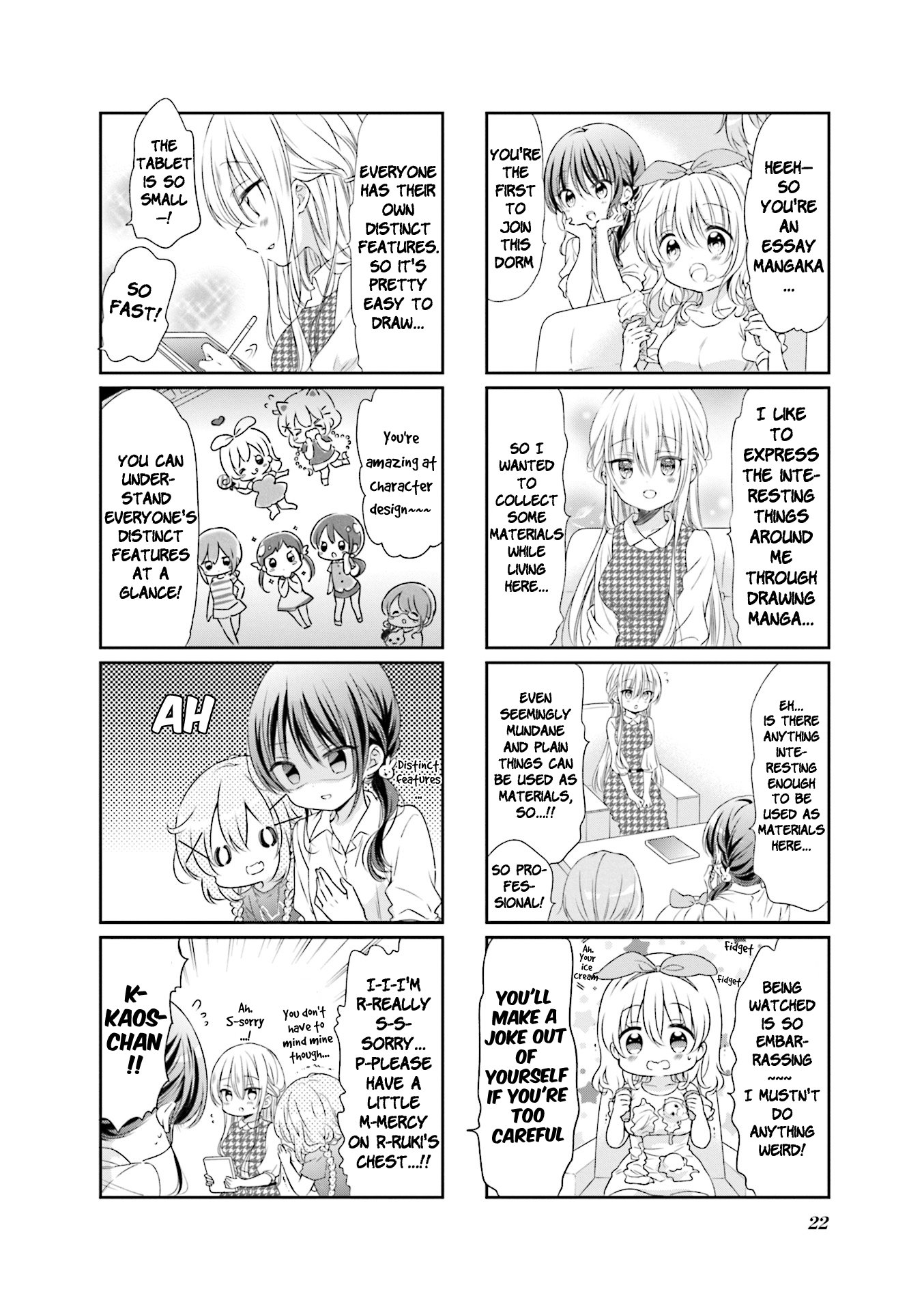 Comic Girls Chapter 5.54 page 6 - Vol.5 Chapter 54