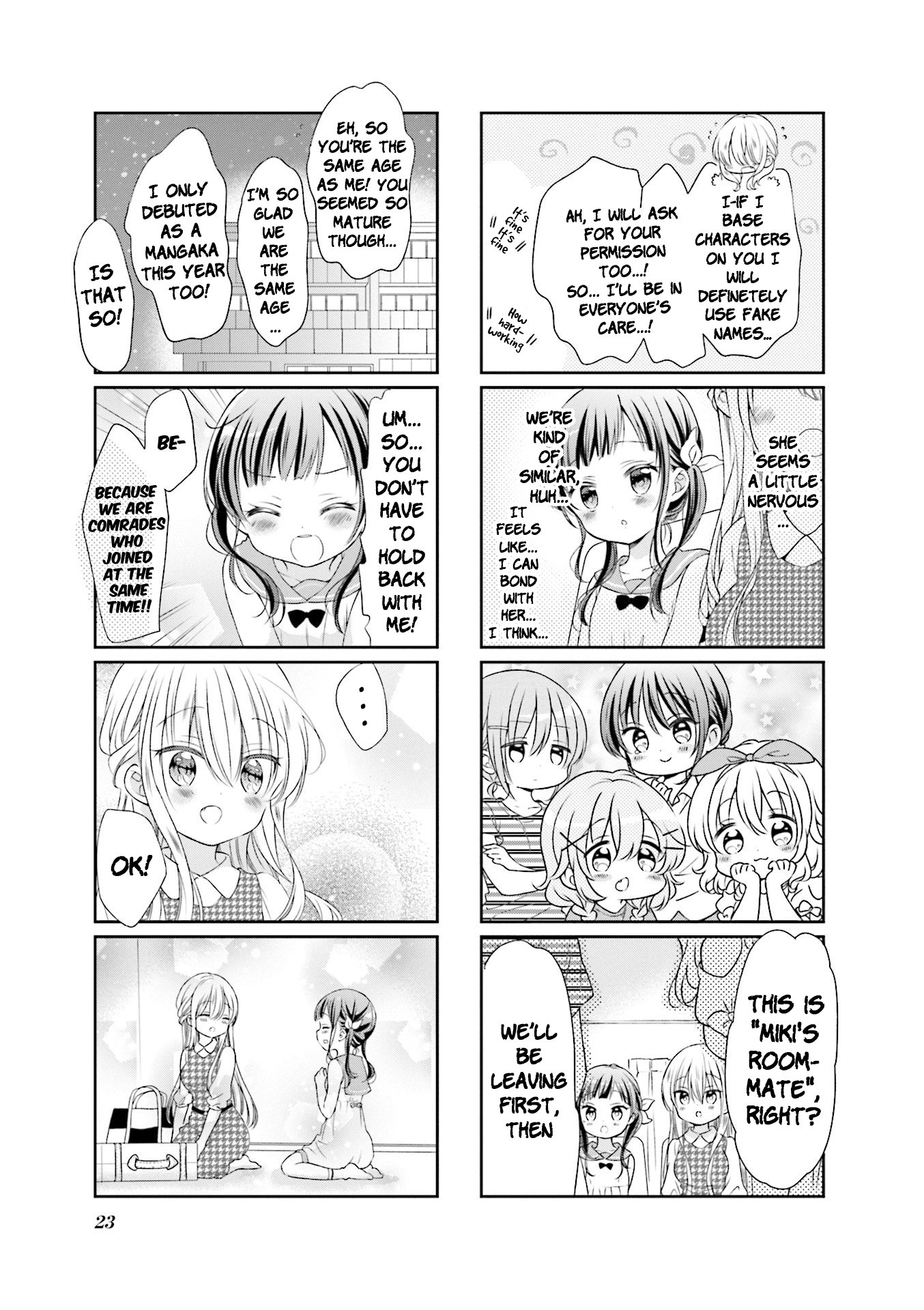 Comic Girls Chapter 5.54 page 7 - Vol.5 Chapter 54