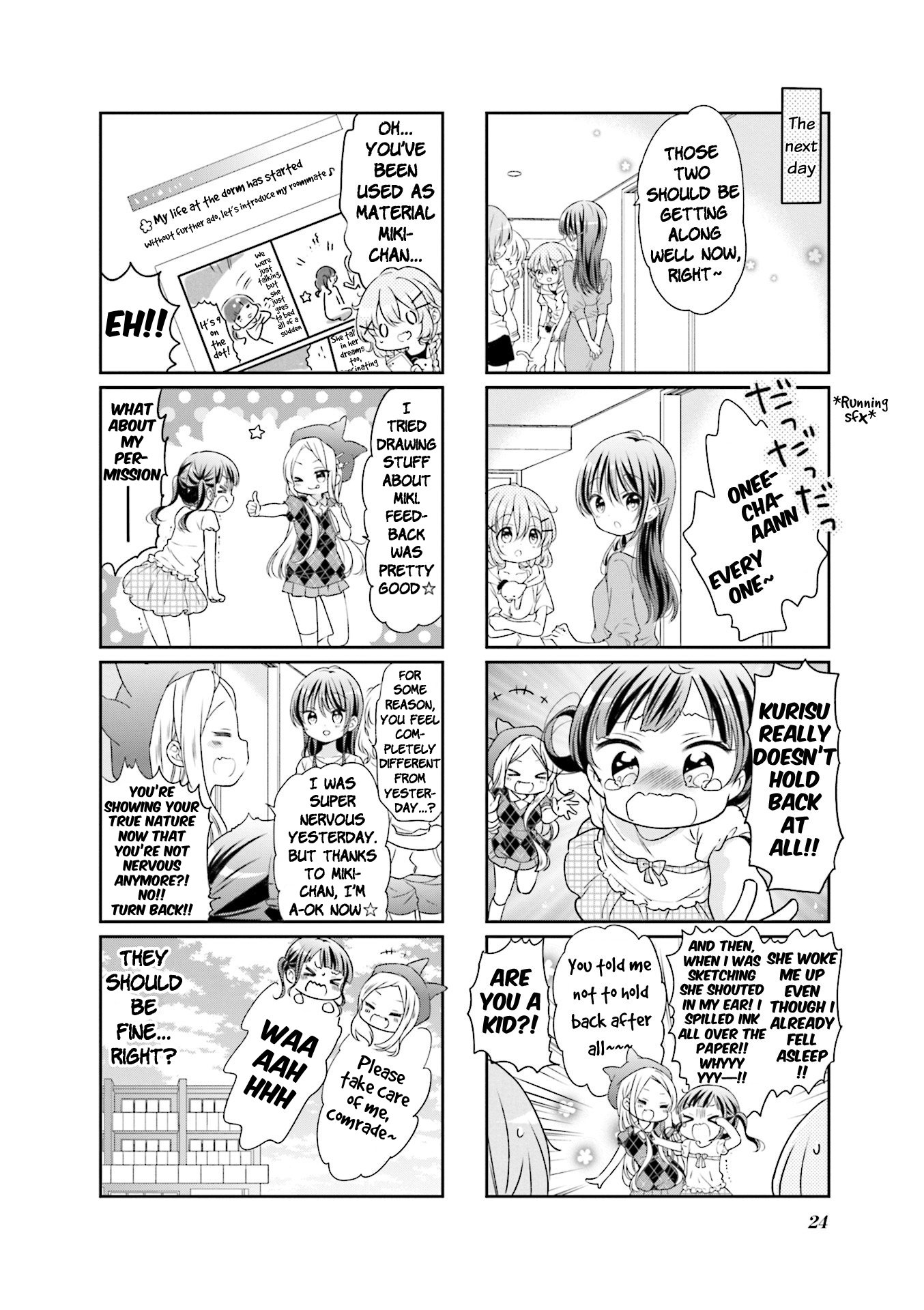 Comic Girls Chapter 5.54 page 8 - Vol.5 Chapter 54