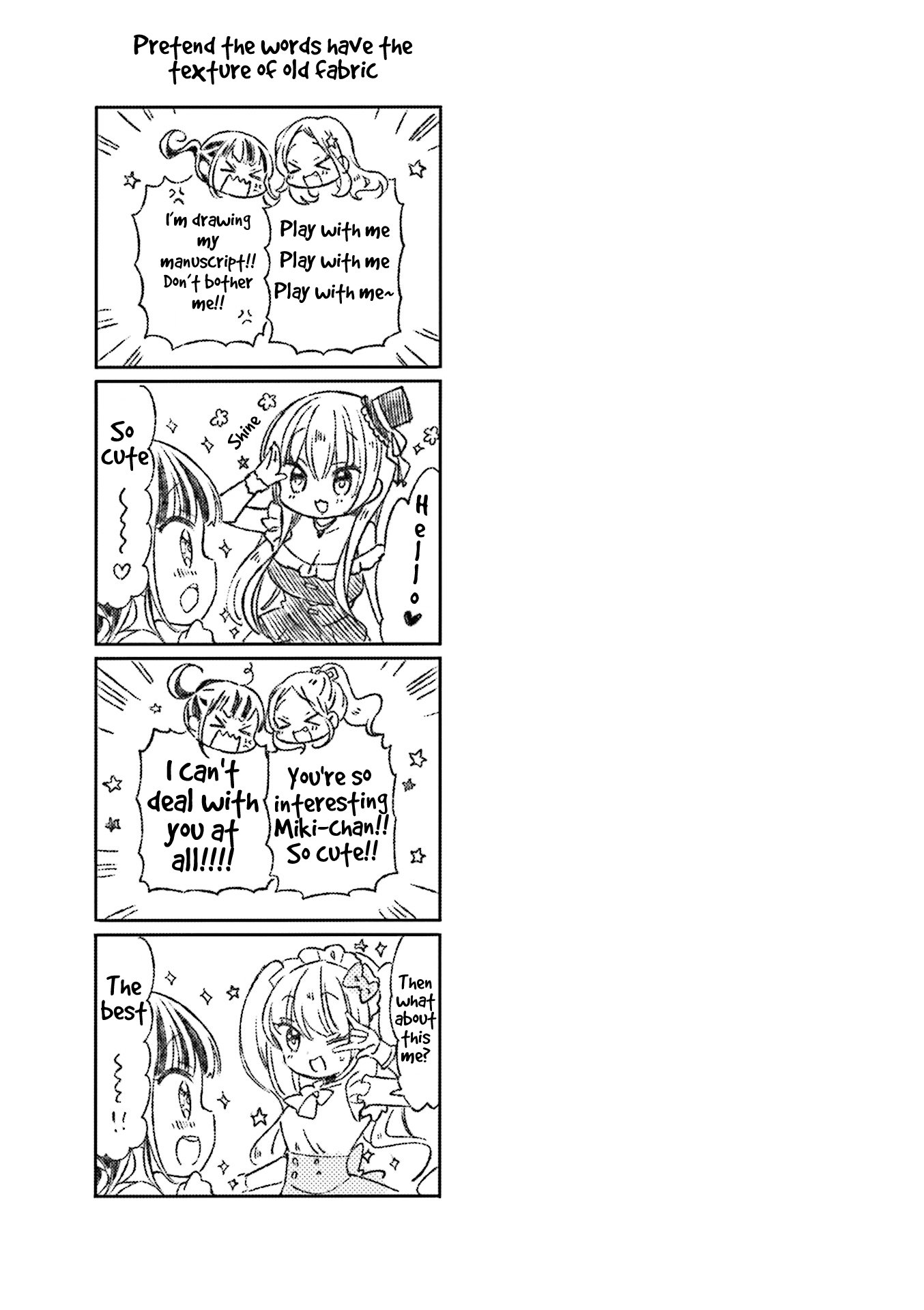 Comic Girls Chapter 5.54 page 9 - Vol.5 Chapter 54