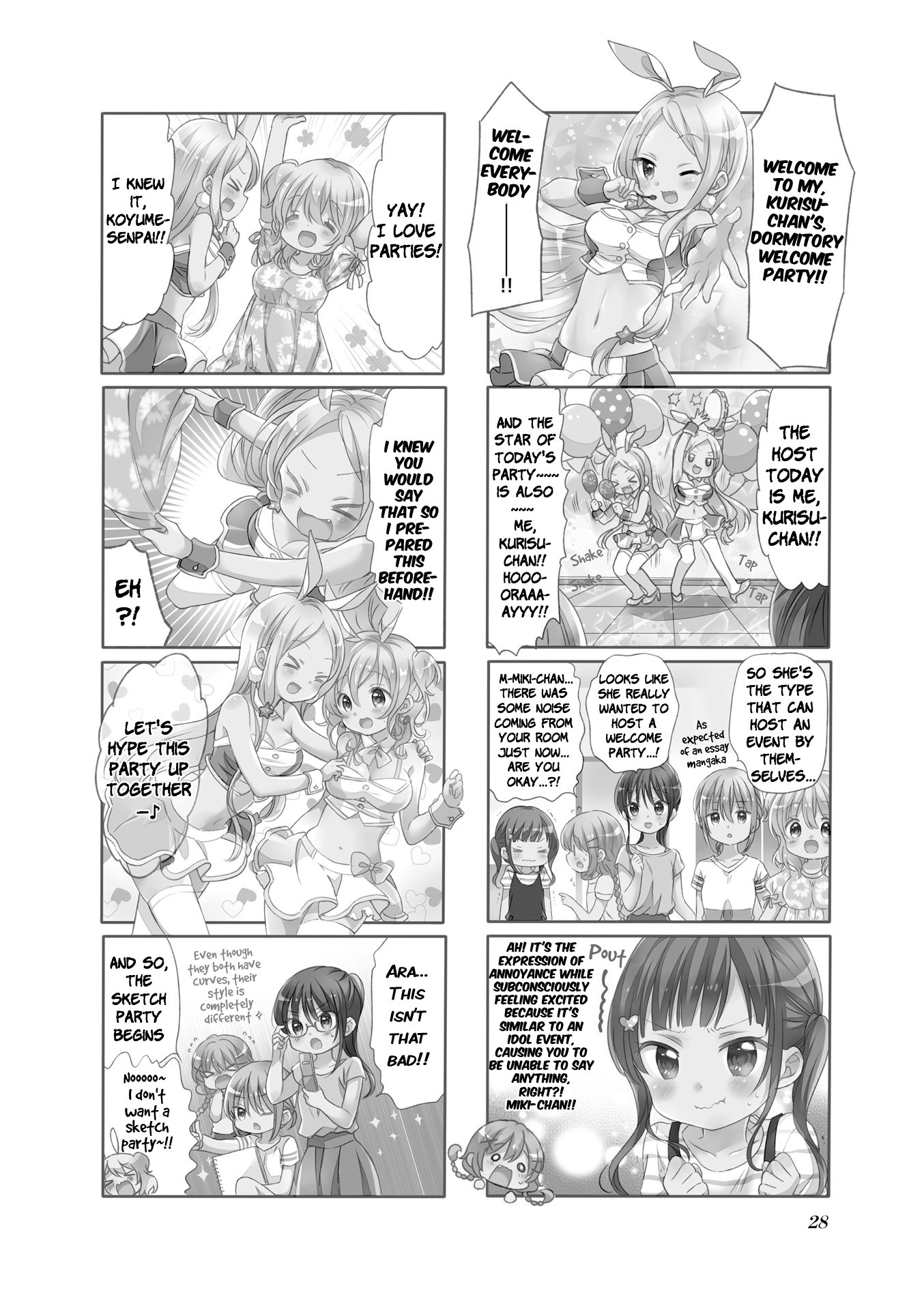 Comic Girls Chapter 5.55 page 2 - Vol.5 Chapter 55