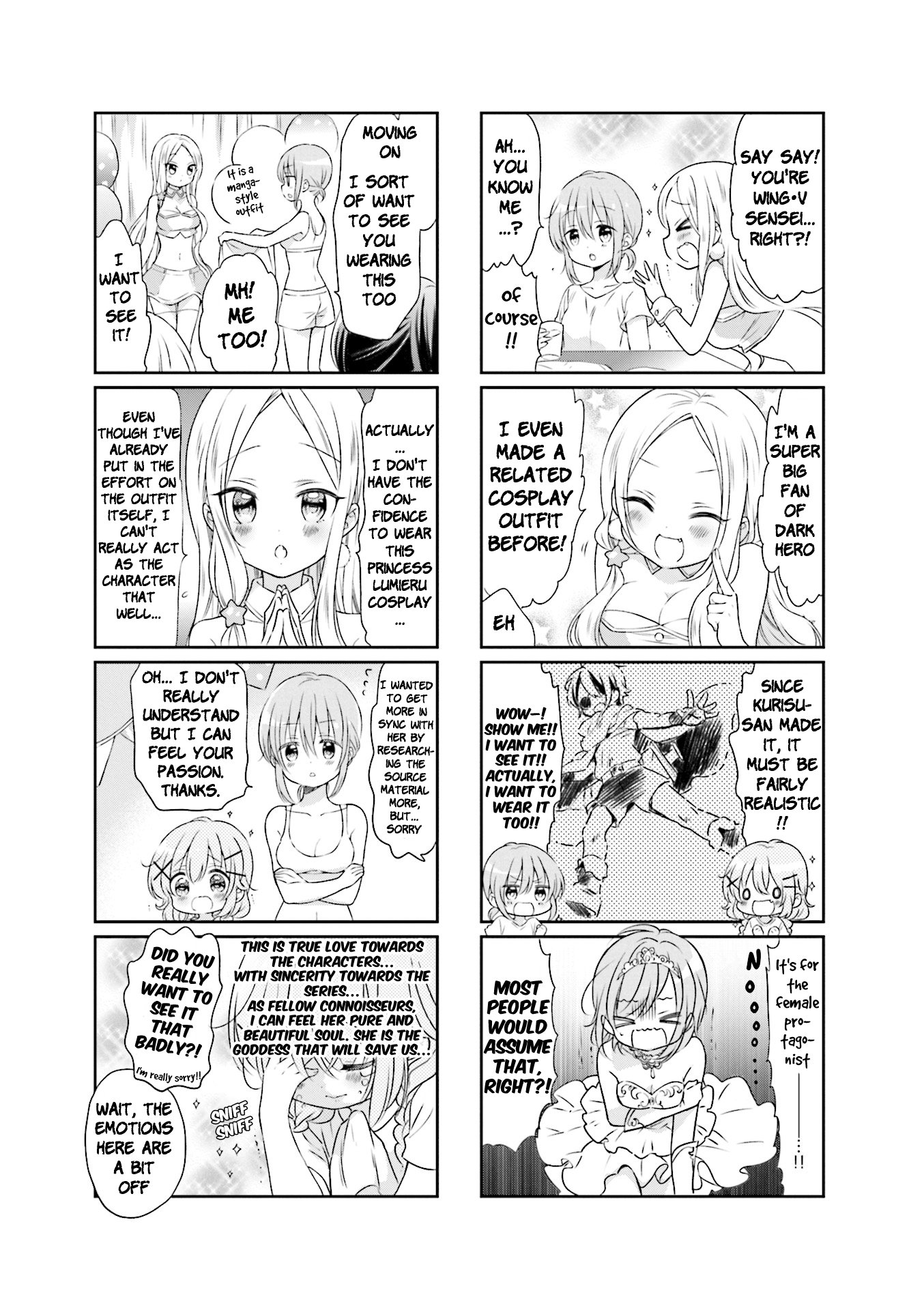 Comic Girls Chapter 5.55 page 5 - Vol.5 Chapter 55