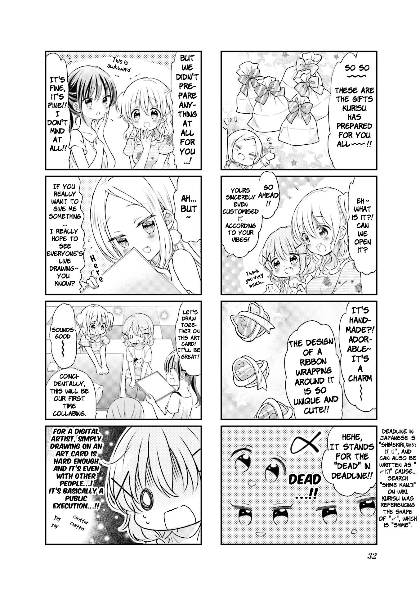 Comic Girls Chapter 5.55 page 6 - Vol.5 Chapter 55