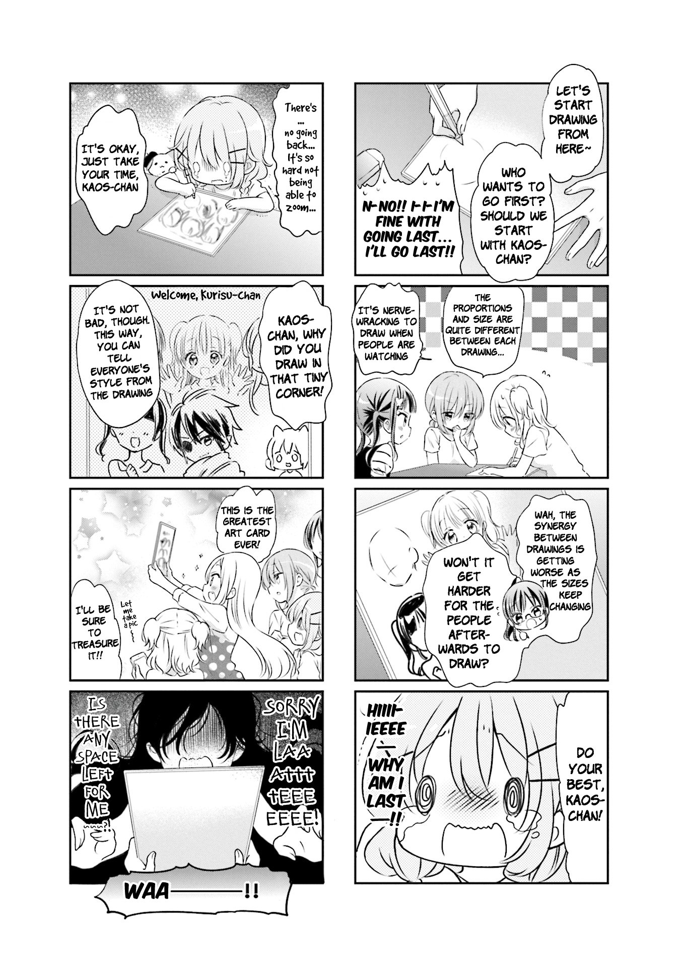 Comic Girls Chapter 5.55 page 7 - Vol.5 Chapter 55
