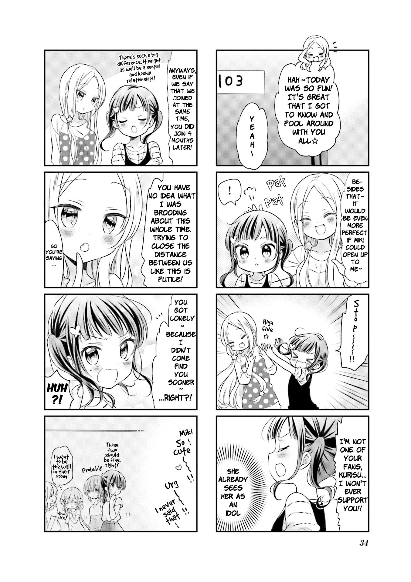 Comic Girls Chapter 5.55 page 8 - Vol.5 Chapter 55