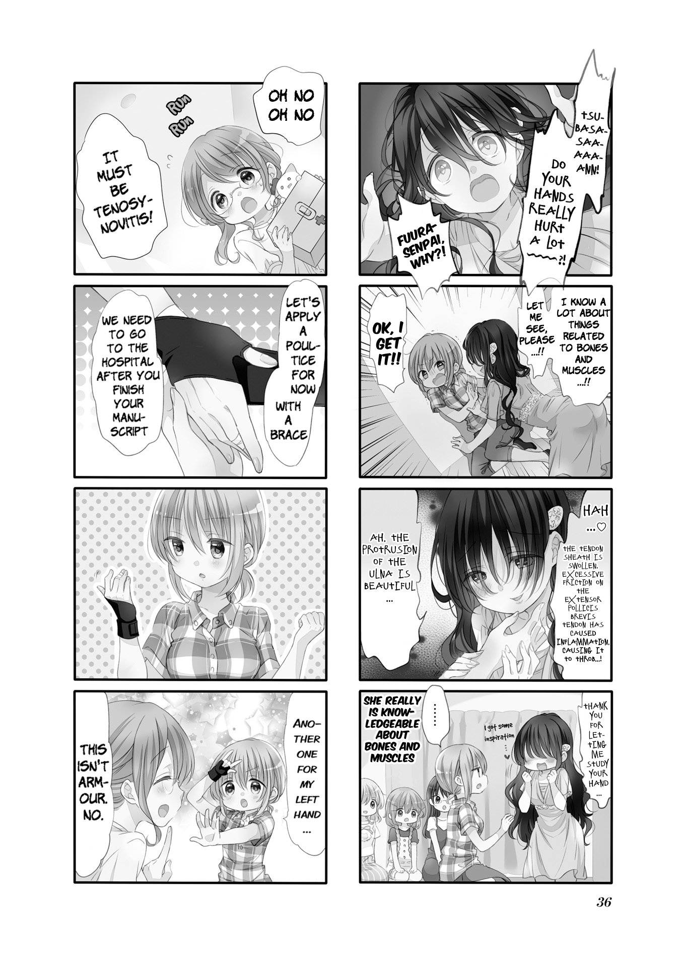 Comic Girls Chapter 5.56 page 2 - Vol.5 Chapter 56