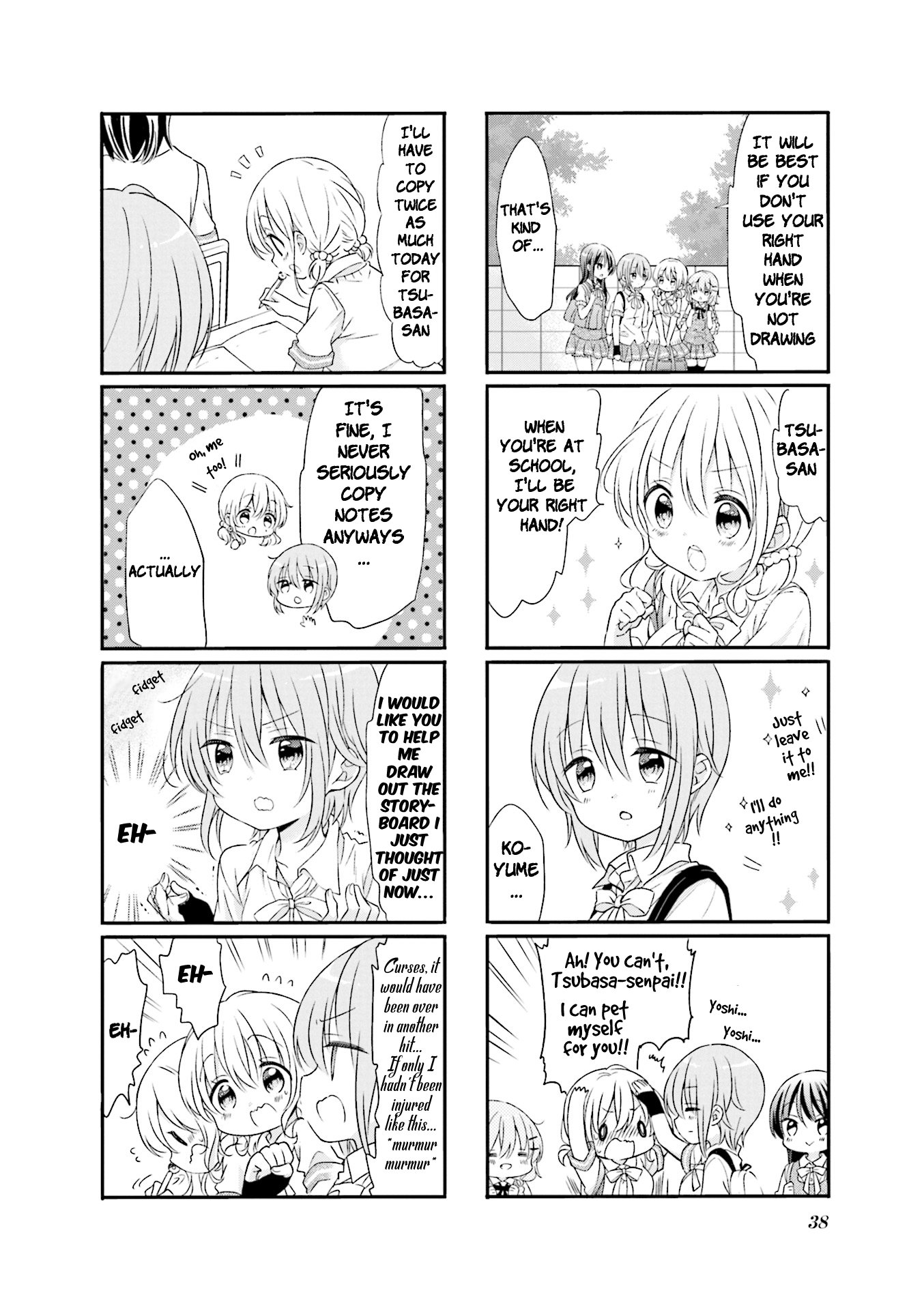 Comic Girls Chapter 5.56 page 4 - Vol.5 Chapter 56
