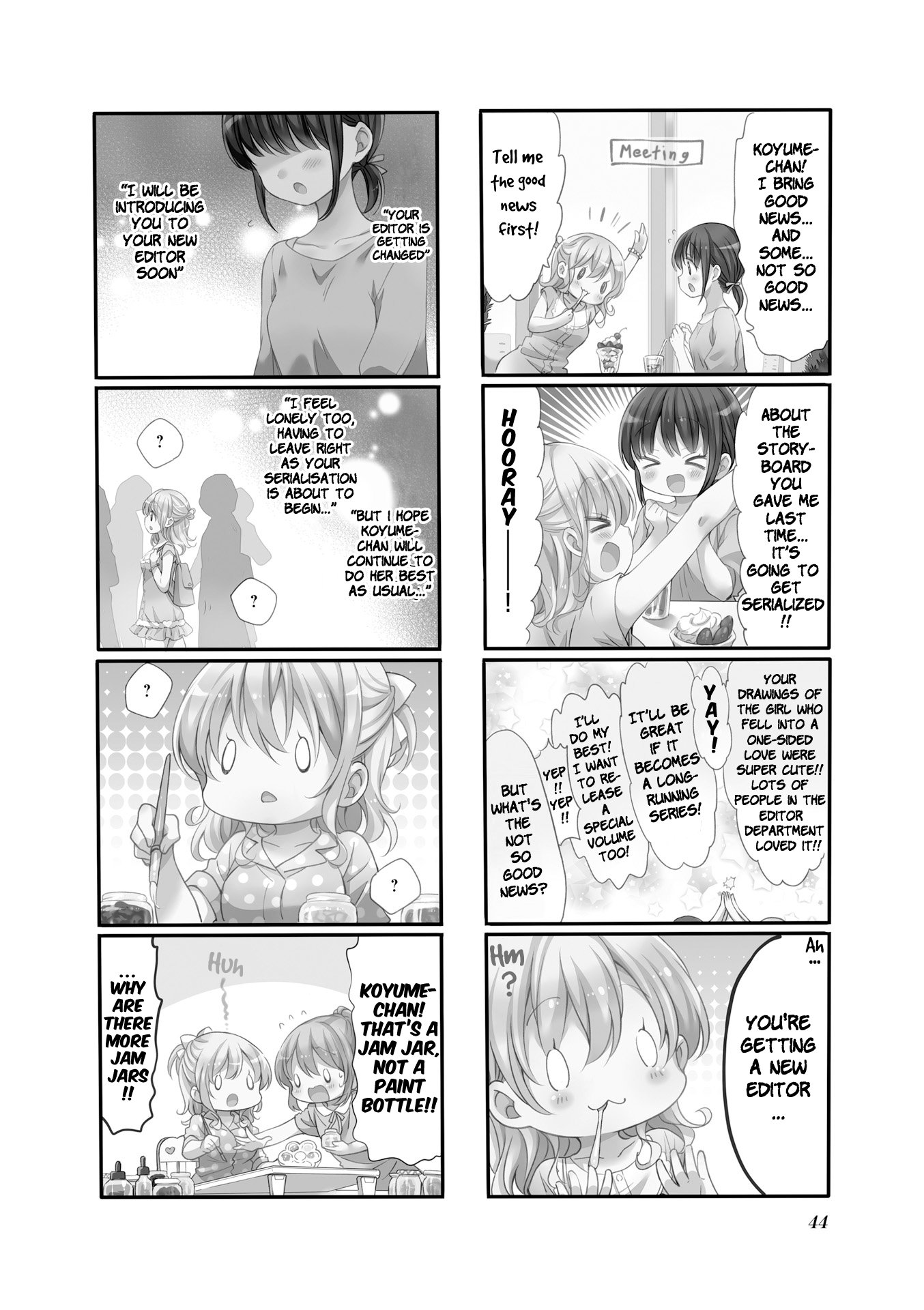 Comic Girls Chapter 5.57 page 2 - Vol.5 Chapter 57