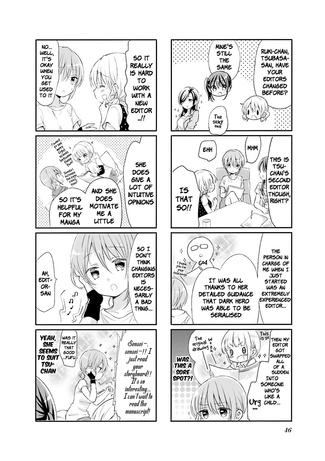 Comic Girls Chapter 5.57 page 4 - Vol.5 Chapter 57