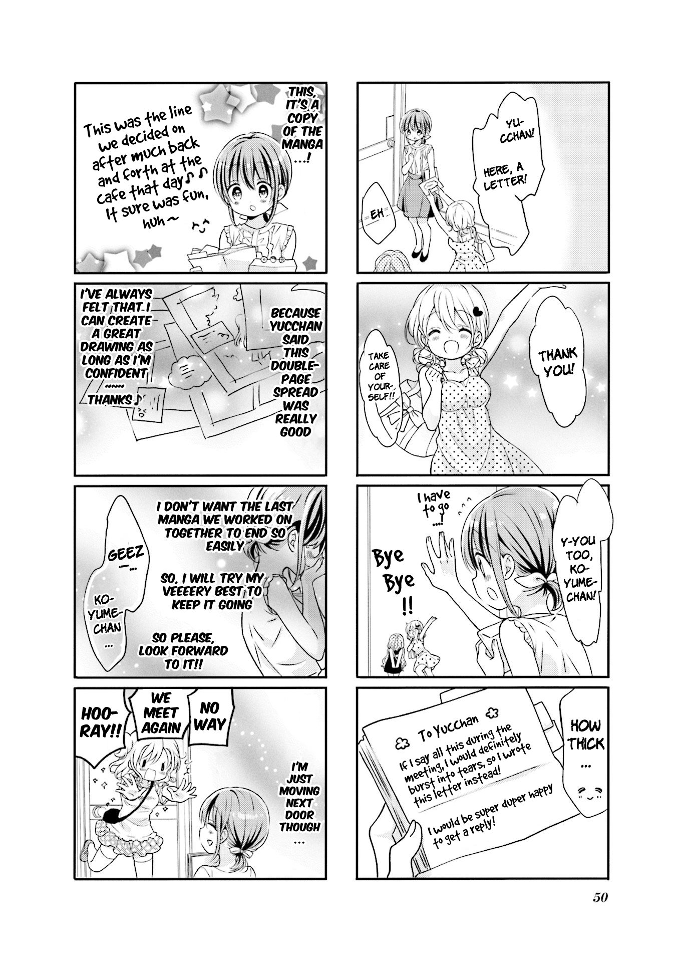 Comic Girls Chapter 5.57 page 8 - Vol.5 Chapter 57