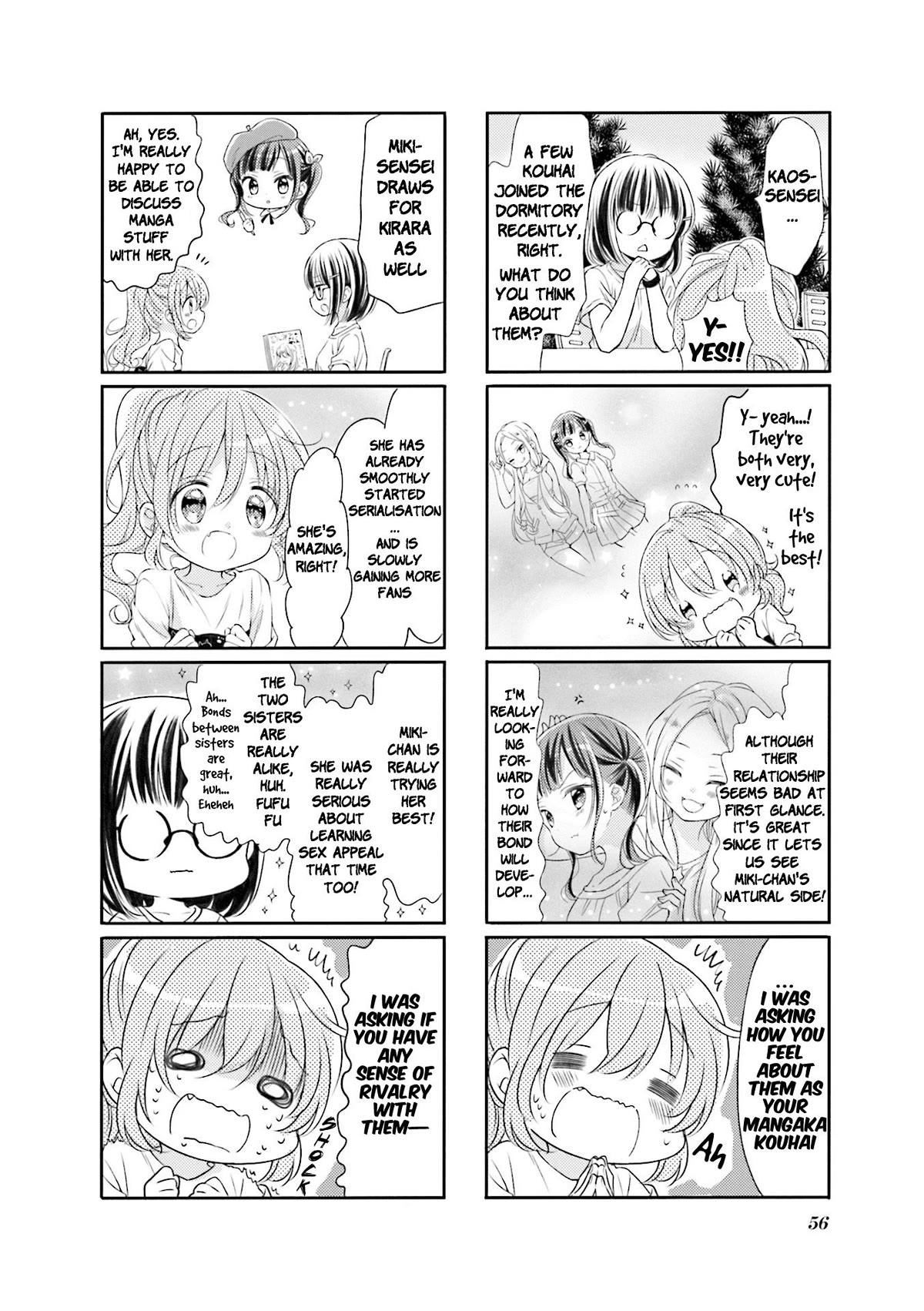 Comic Girls Chapter 5.58 page 4 - Vol.5 Chapter 58