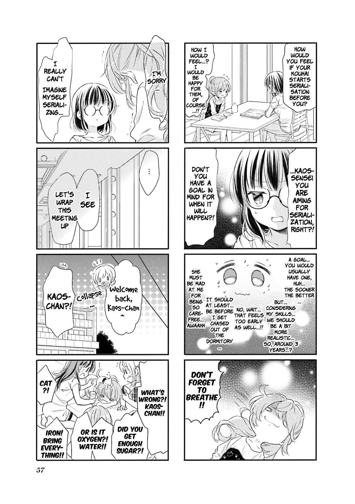 Comic Girls Chapter 5.58 page 5 - Vol.5 Chapter 58