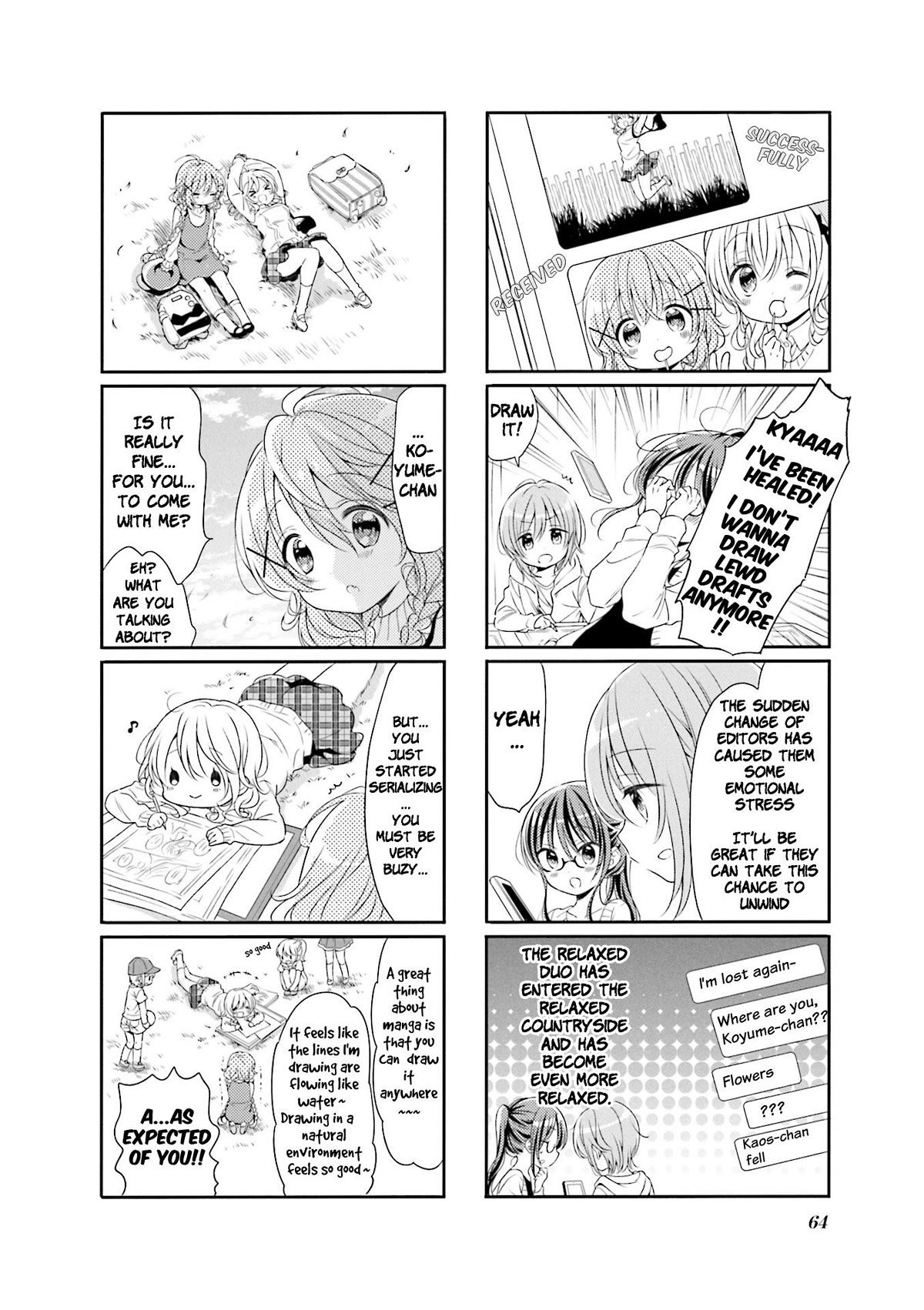 Comic Girls Chapter 5.59 page 4 - Vol.5 Chapter 59
