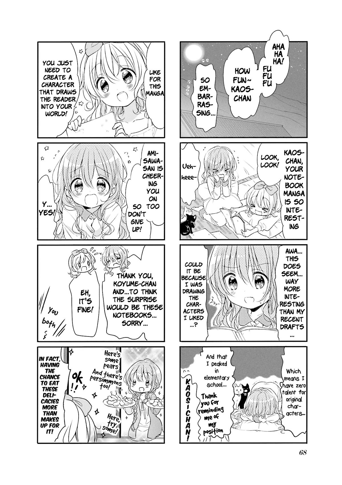 Comic Girls Chapter 5.59 page 8 - Vol.5 Chapter 59