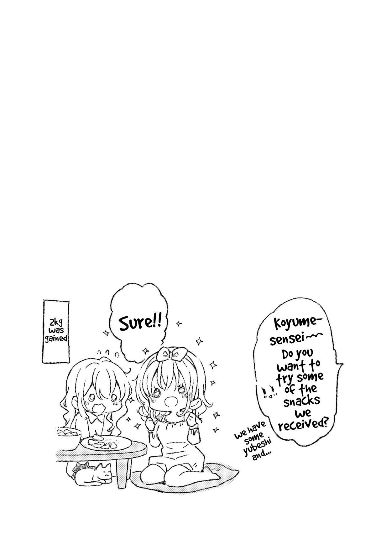 Comic Girls Chapter 5.59 page 9 - Vol.5 Chapter 59