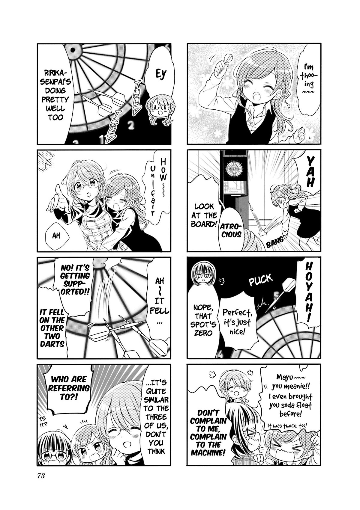 Comic Girls Chapter 5.60 page 3 - Vol.5 Chapter 60