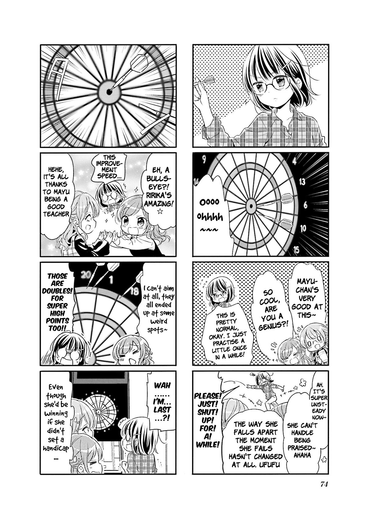 Comic Girls Chapter 5.60 page 4 - Vol.5 Chapter 60