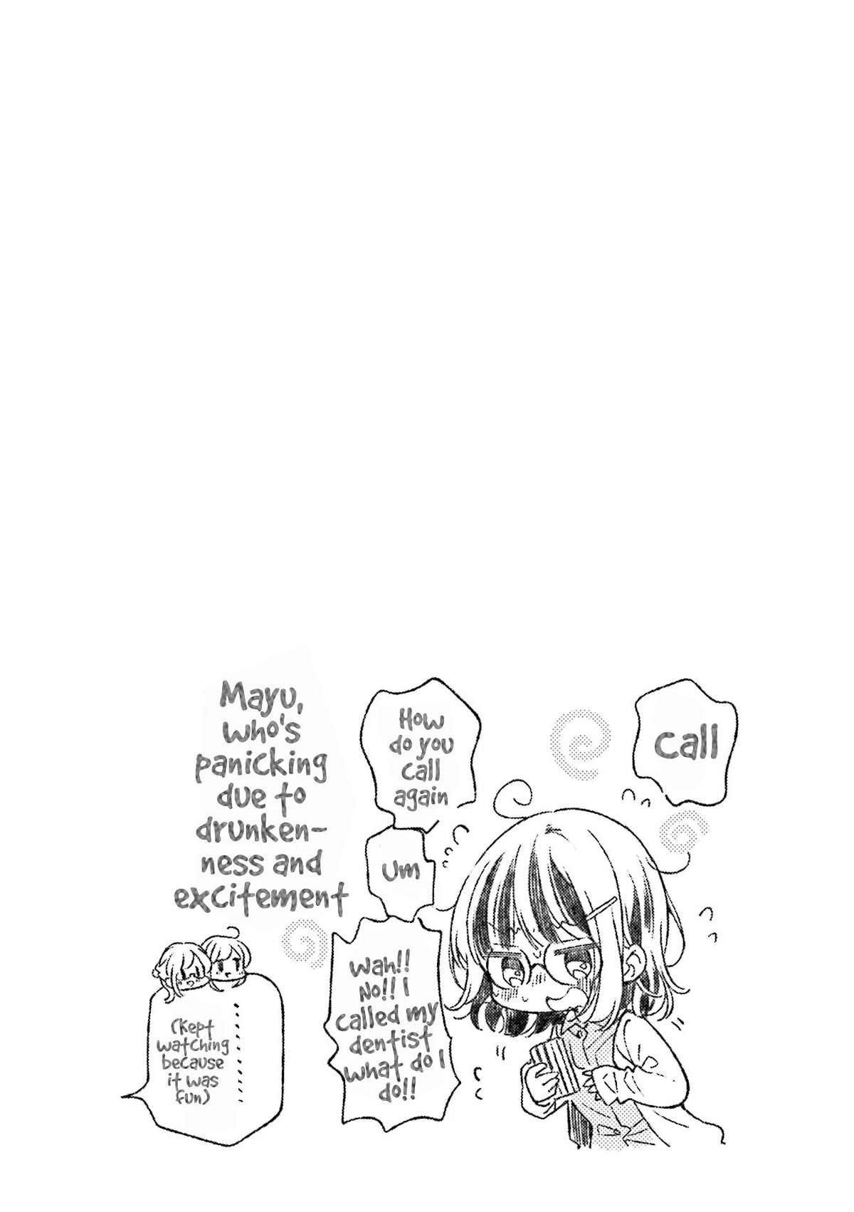 Comic Girls Chapter 5.60 page 7 - Vol.5 Chapter 60