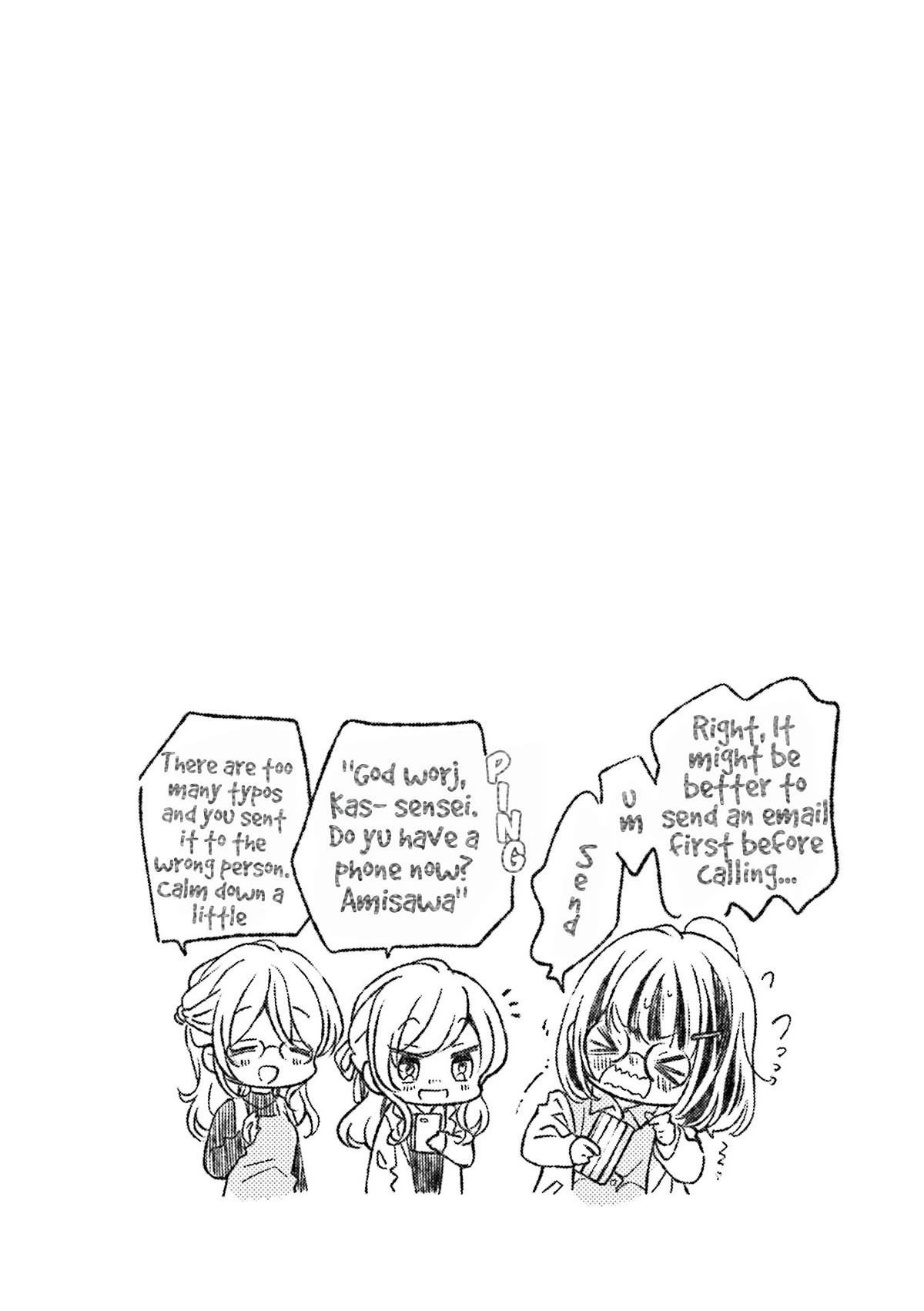 Comic Girls Chapter 5.60 page 8 - Vol.5 Chapter 60