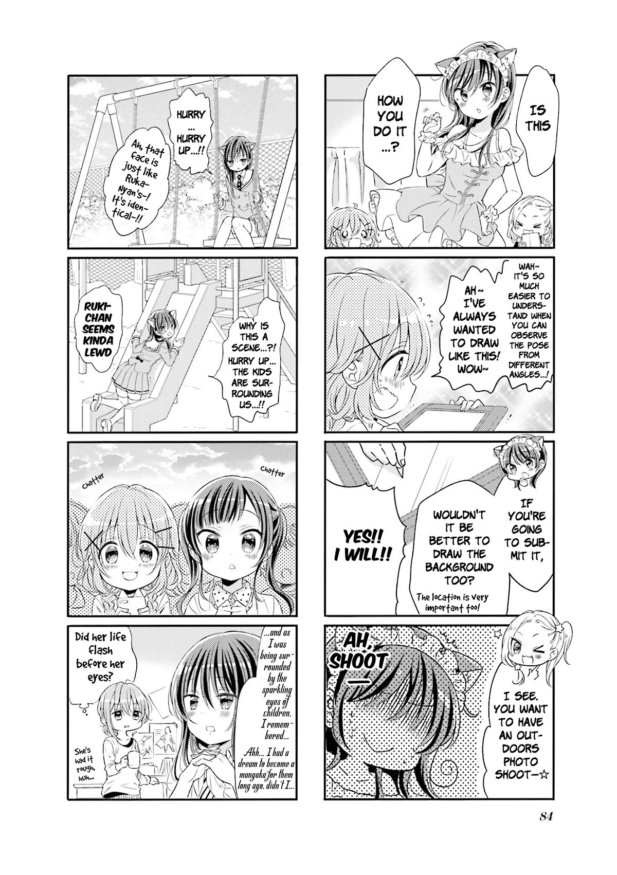 Comic Girls Chapter 5.61 page 6 - Vol.5 Chapter 61