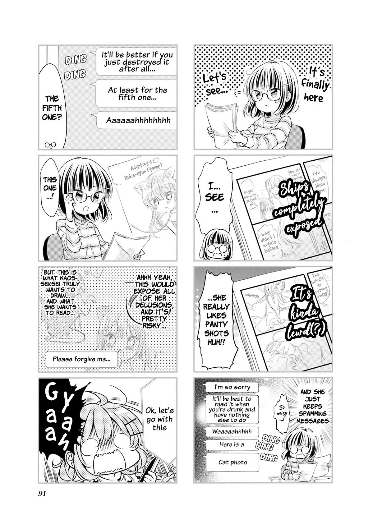 Comic Girls Chapter 5.62 page 5 - Vol.5 Chapter 62