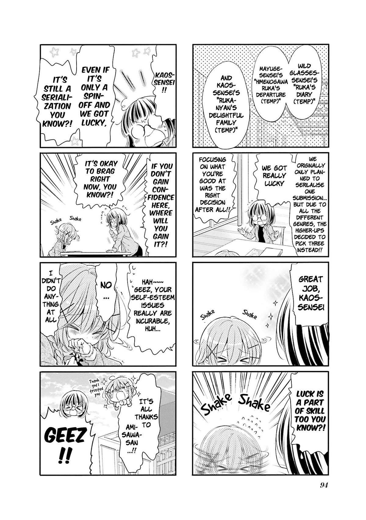 Comic Girls Chapter 5.62 page 8 - Vol.5 Chapter 62