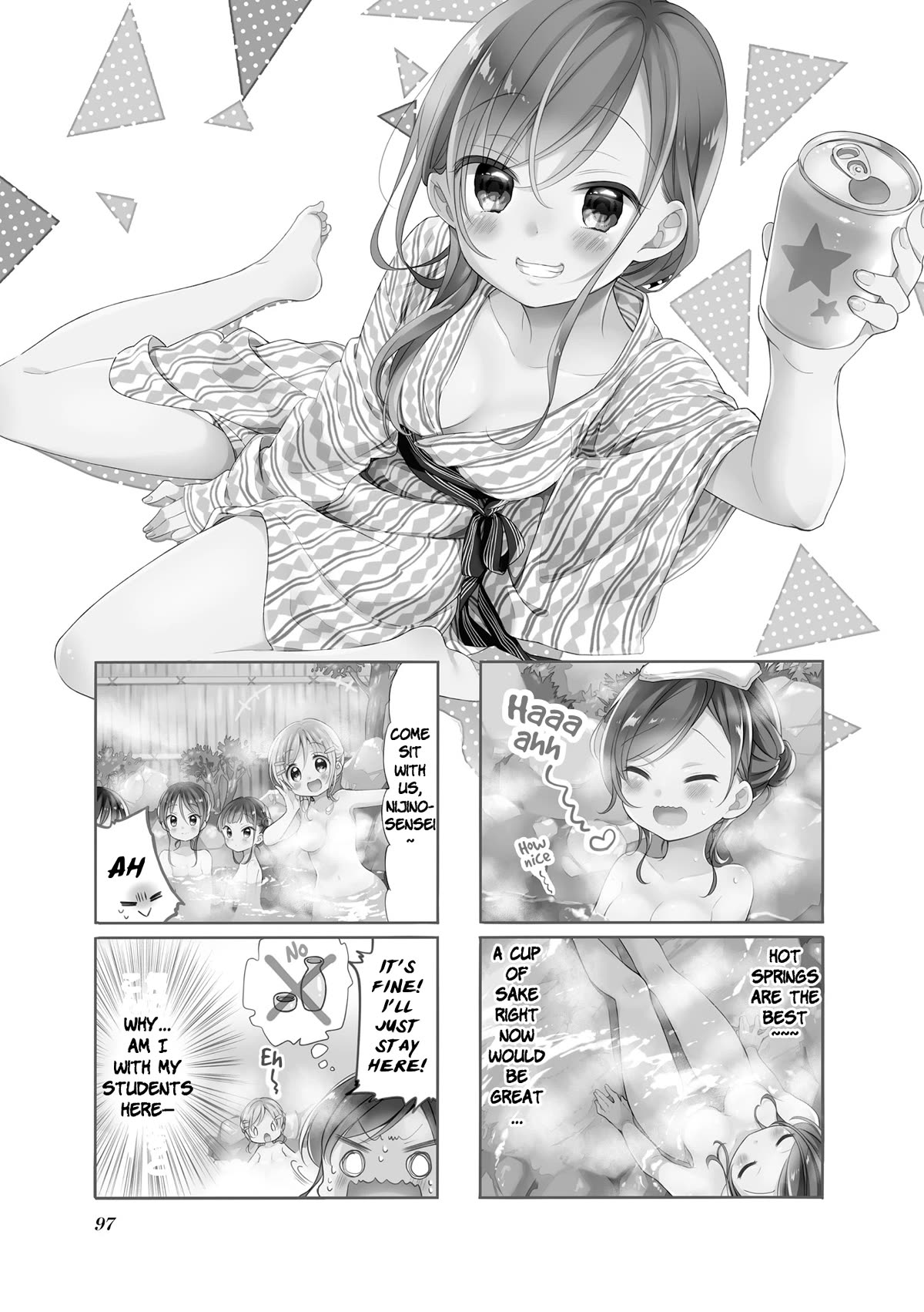 Comic Girls Chapter 5.63 page 1 - Vol.5 Chapter 63