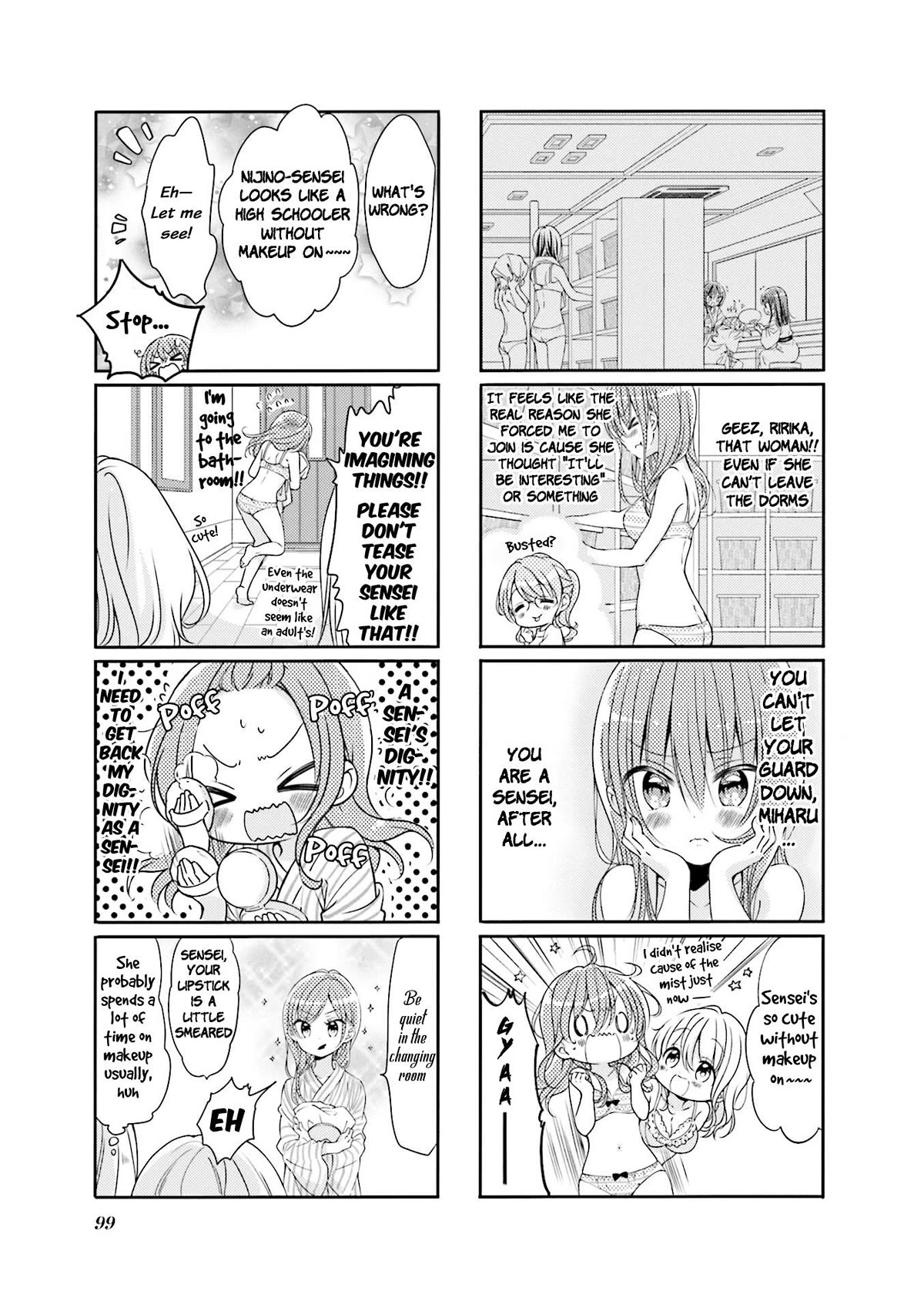 Comic Girls Chapter 5.63 page 3 - Vol.5 Chapter 63