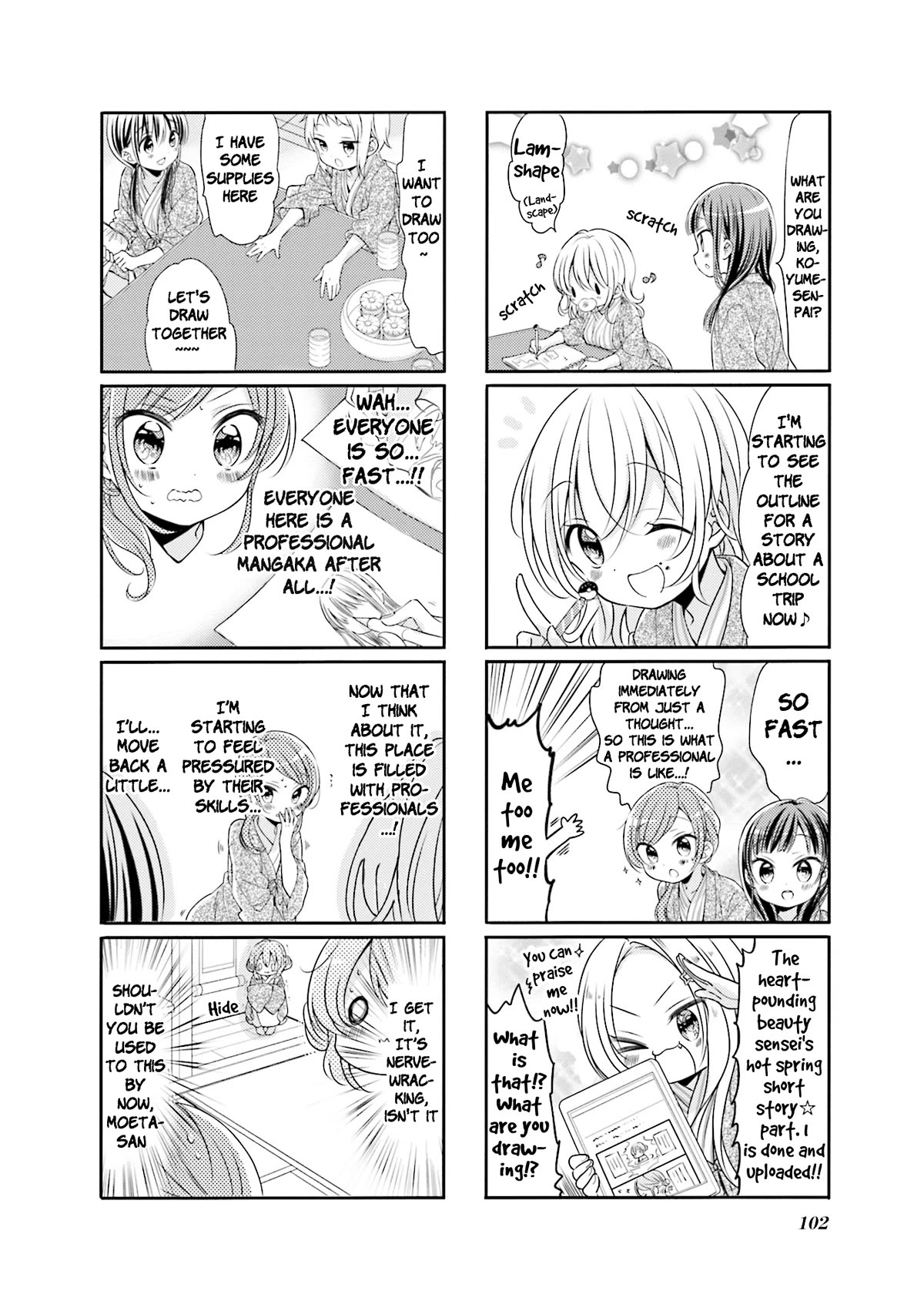 Comic Girls Chapter 5.63 page 6 - Vol.5 Chapter 63