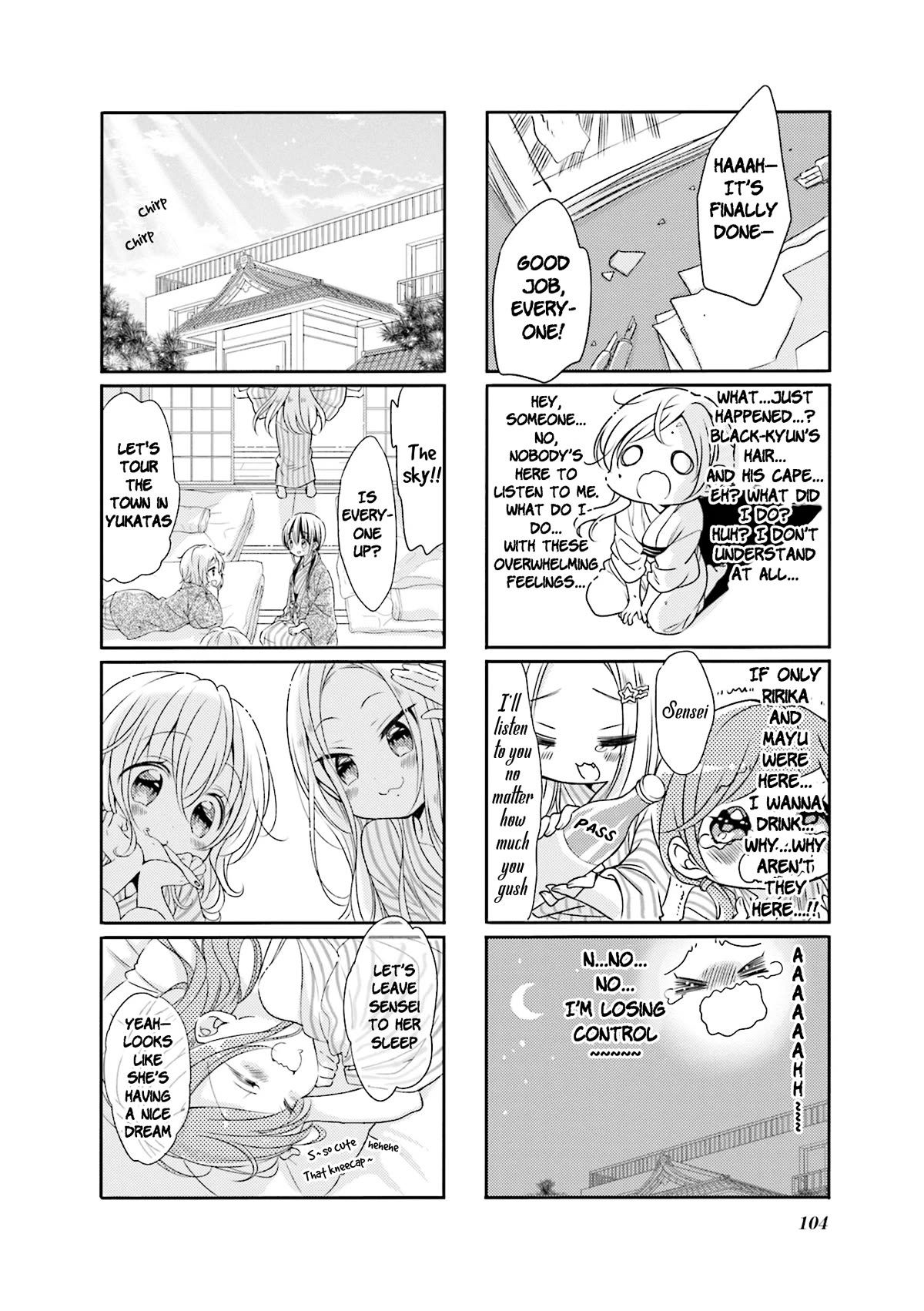 Comic Girls Chapter 5.63 page 8 - Vol.5 Chapter 63