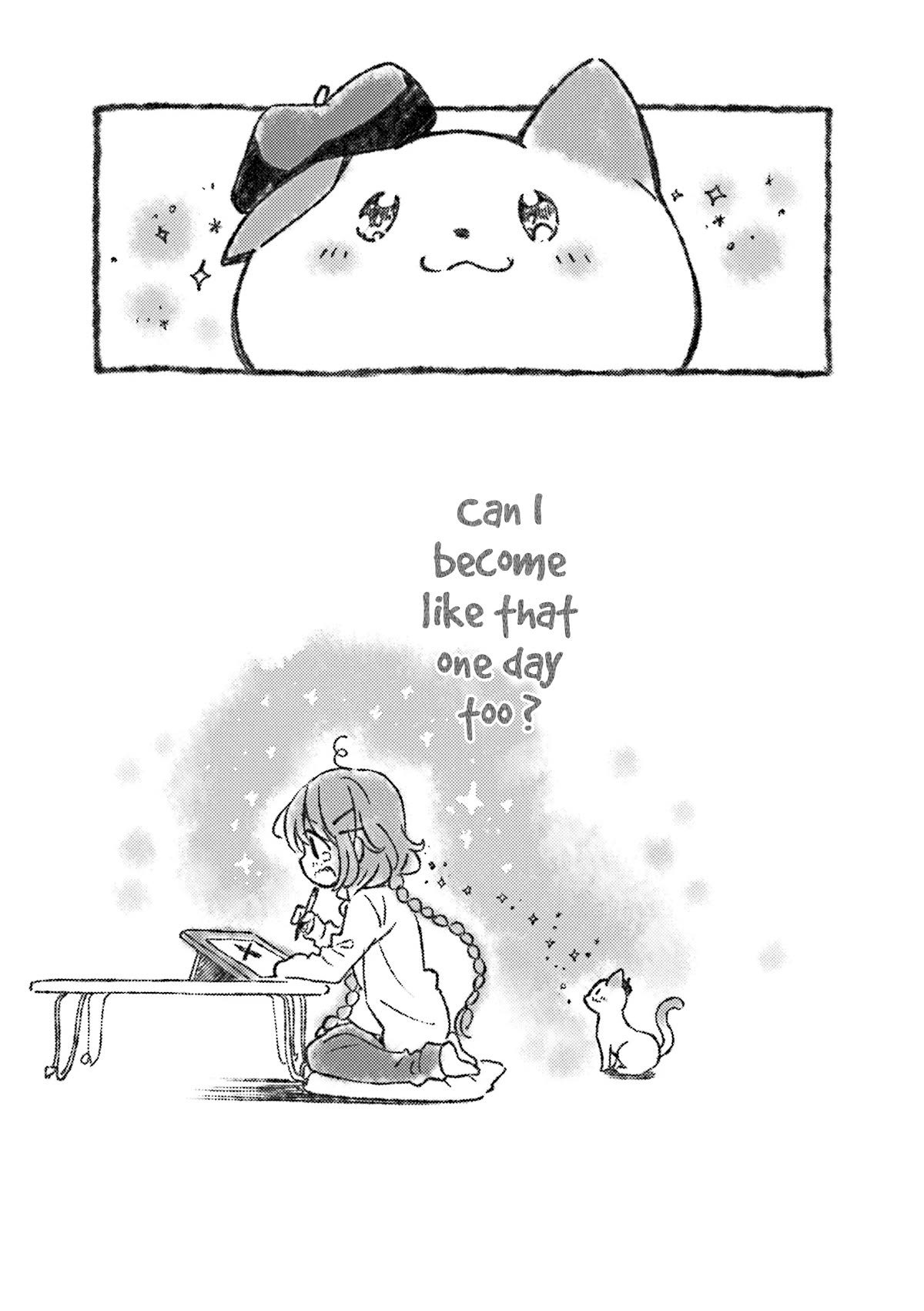 Comic Girls Chapter 5.64-5 page 4 - Vol.5 Chapter 64.5