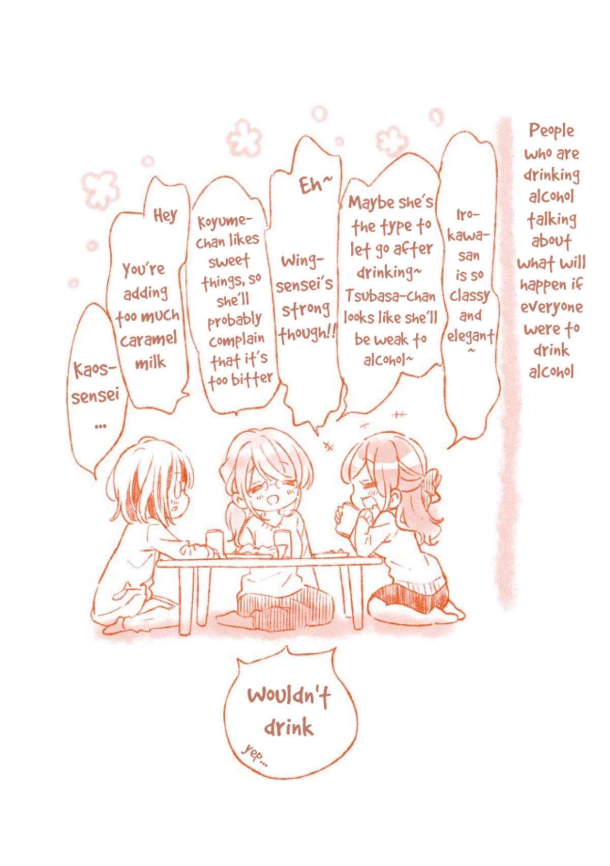 Comic Girls Chapter 5.64-5 page 9 - Vol.5 Chapter 64.5