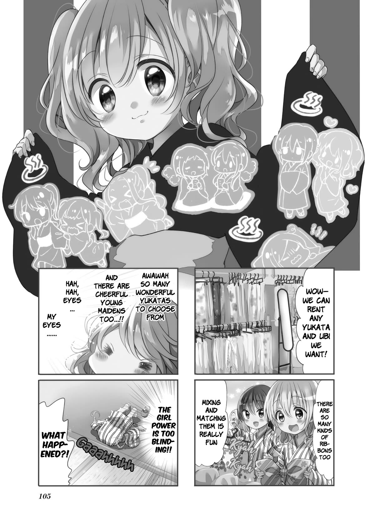 Comic Girls Vol.5 Chapter 64 page 1 - Vol.5 Chapter 64
