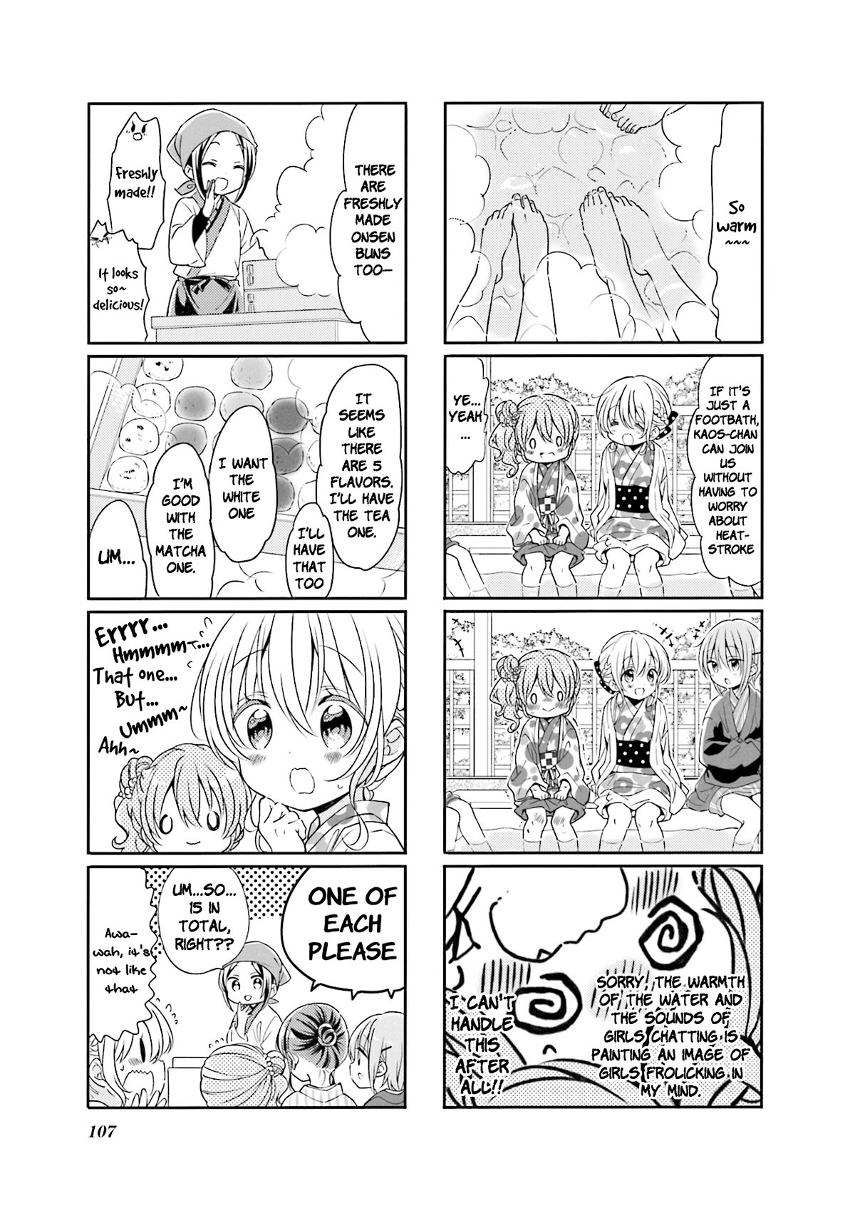 Comic Girls Vol.5 Chapter 64 page 3 - Vol.5 Chapter 64