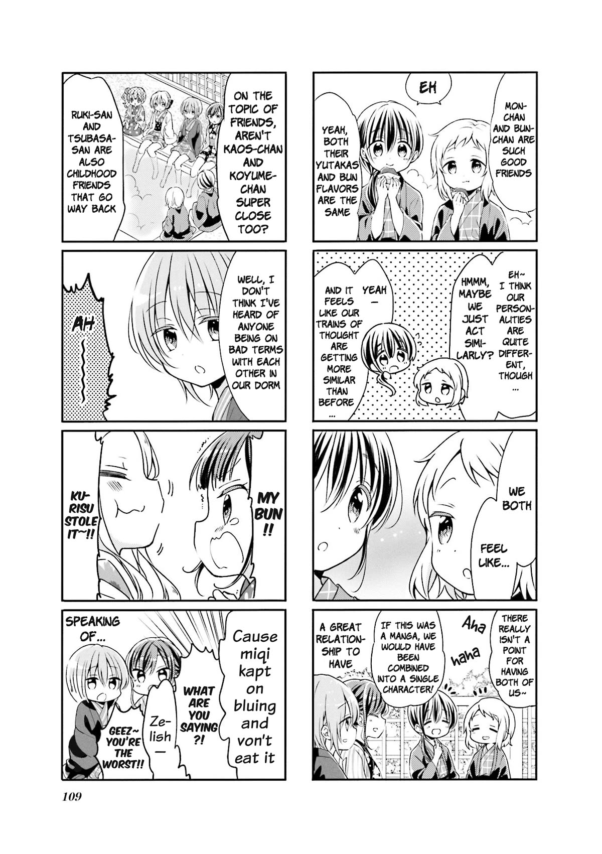 Comic Girls Vol.5 Chapter 64 page 5 - Vol.5 Chapter 64