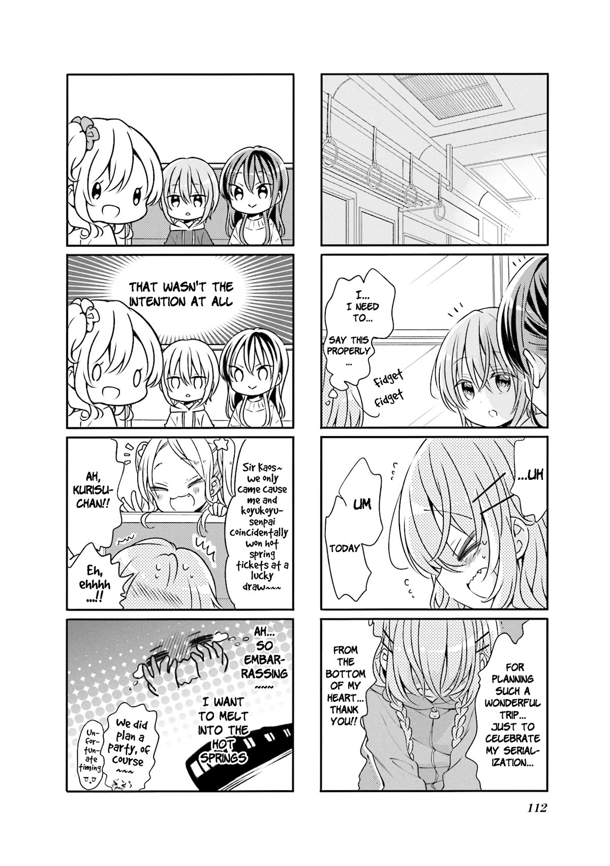 Comic Girls Vol.5 Chapter 64 page 8 - Vol.5 Chapter 64