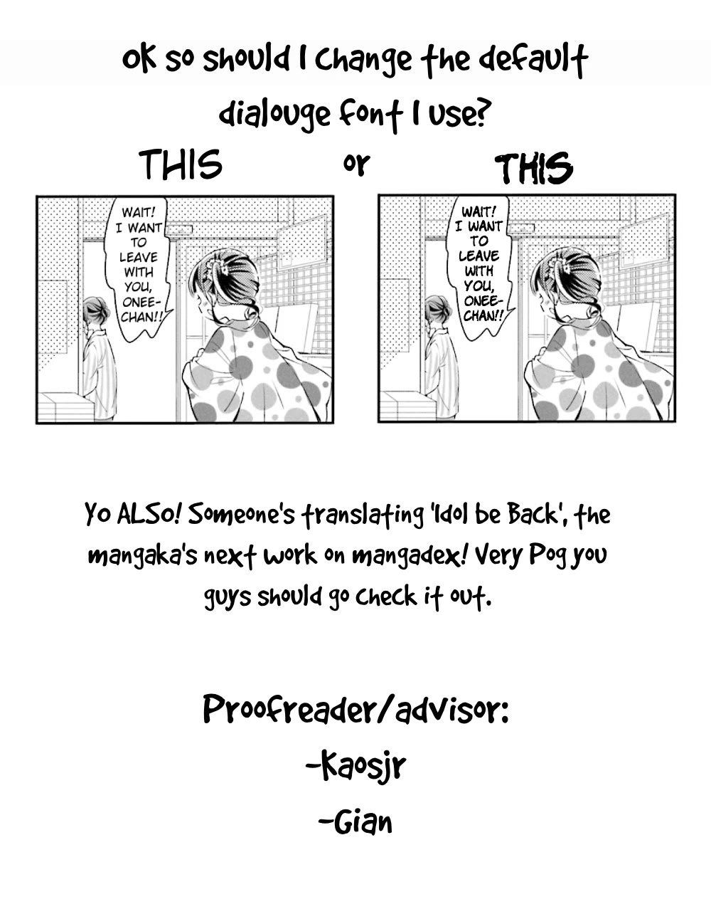 Comic Girls Chapter 6.64-6 page 10 - Vol.6 Chapter 64.6: Volume 6 Extra