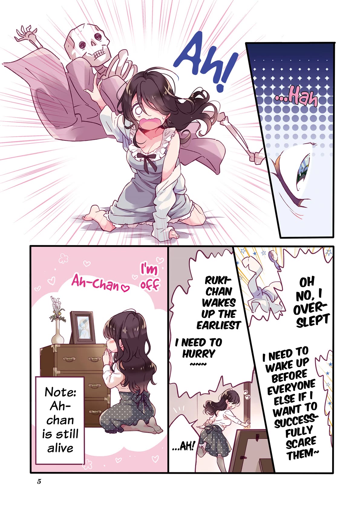 Comic Girls Chapter 6.64-6 page 6 - Vol.6 Chapter 64.6: Volume 6 Extra