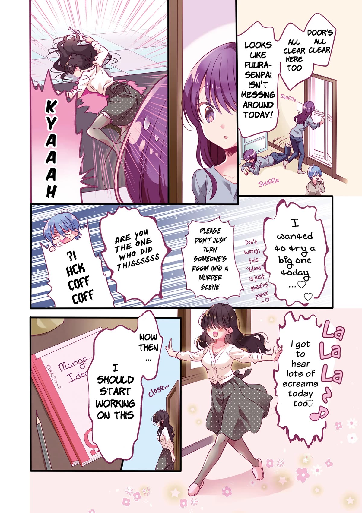 Comic Girls Chapter 6.64-6 page 7 - Vol.6 Chapter 64.6: Volume 6 Extra
